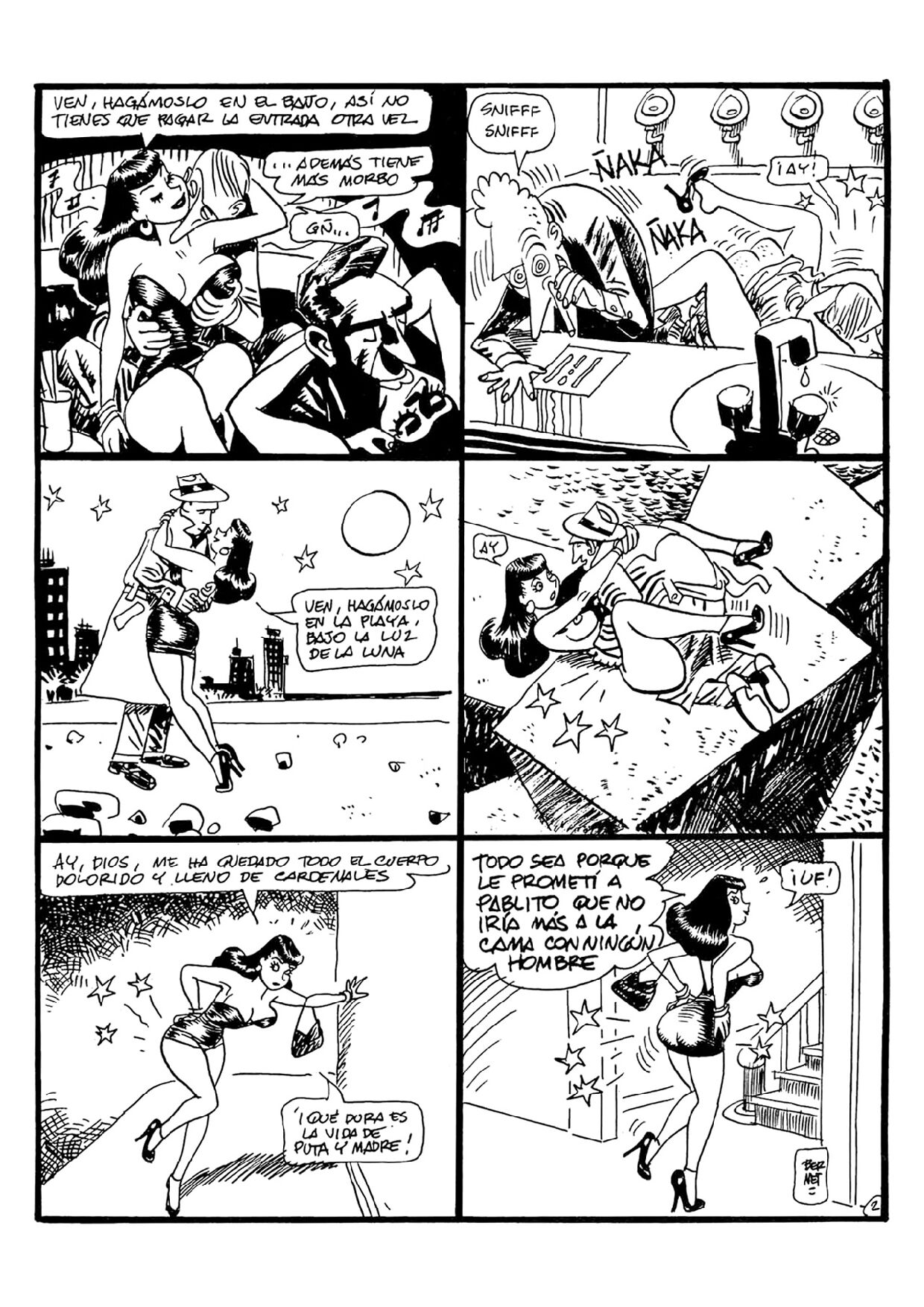 Grandes Autores: Jordi Bernet - Clara de Noche 1 image number 344