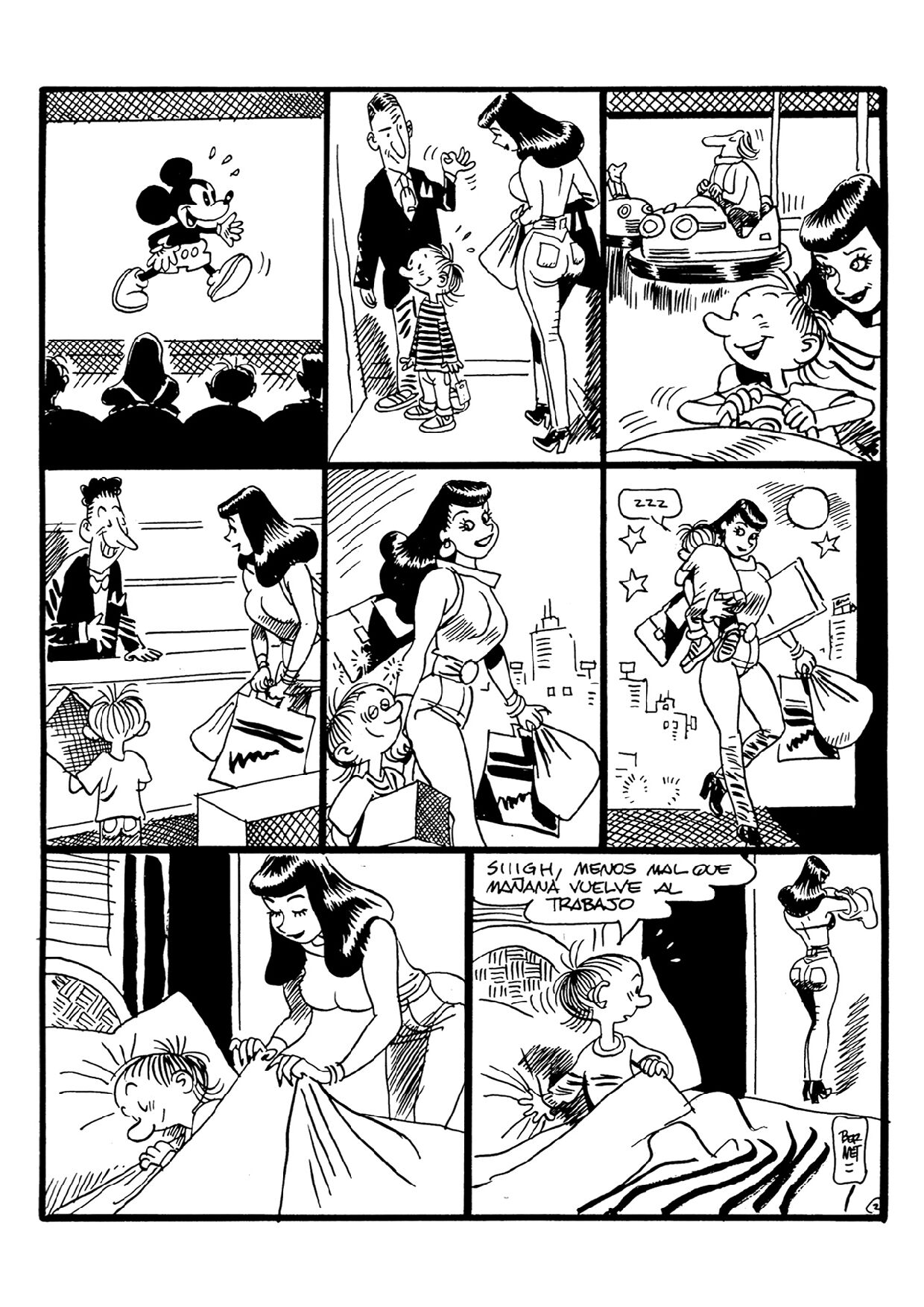 Grandes Autores: Jordi Bernet - Clara de Noche 1 image number 346
