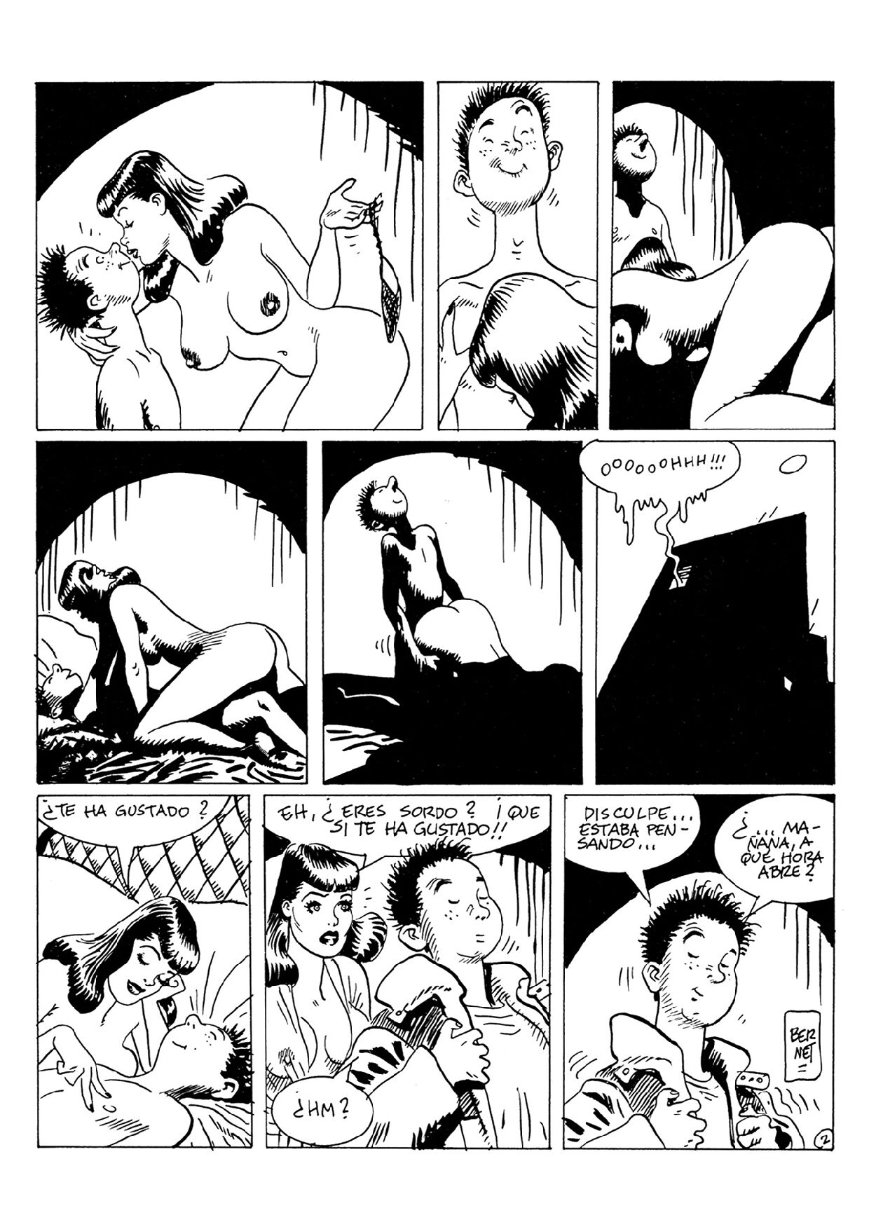 Grandes Autores: Jordi Bernet - Clara de Noche 1 image number 34