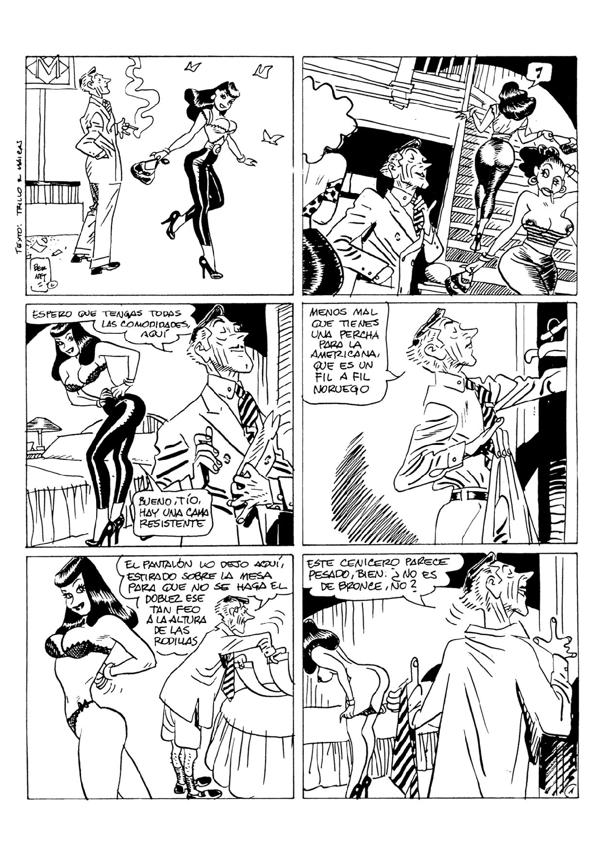 Grandes Autores: Jordi Bernet - Clara de Noche 1 image number 349