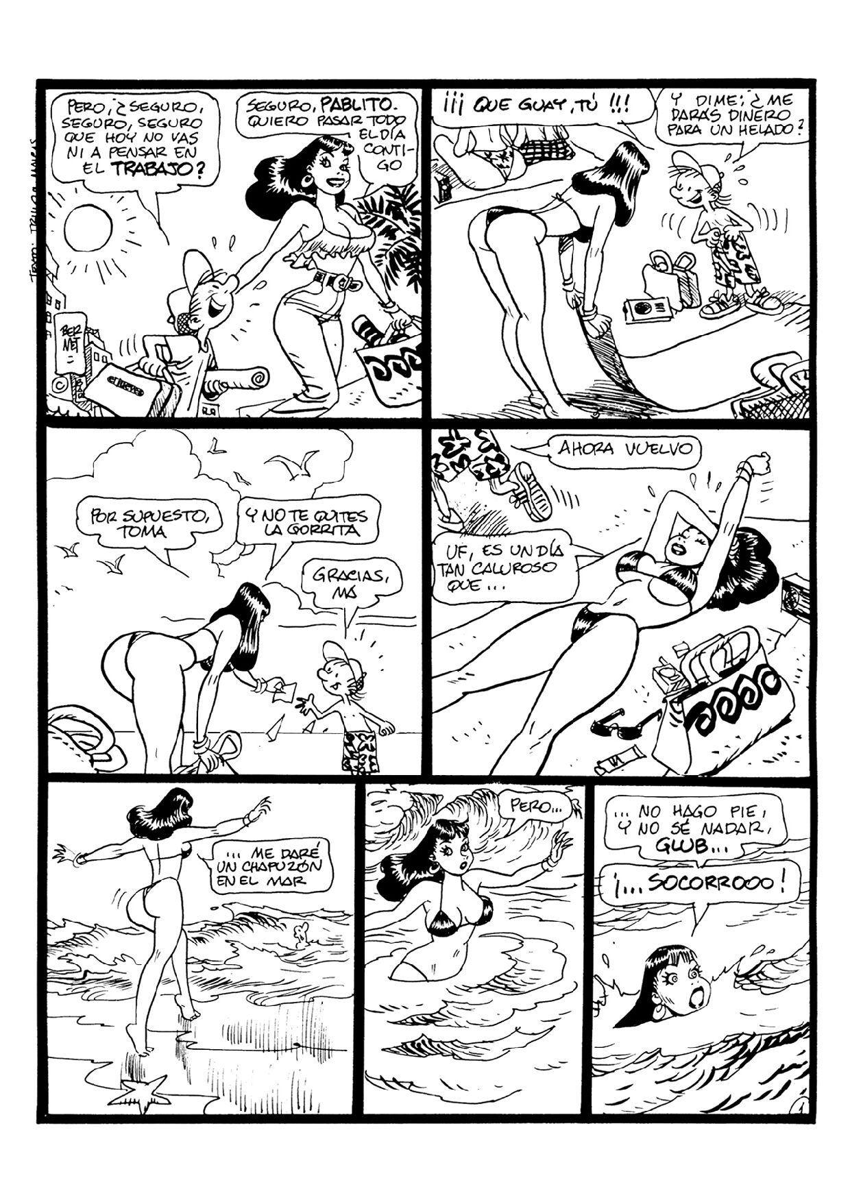Grandes Autores: Jordi Bernet - Clara de Noche 1 image number 351