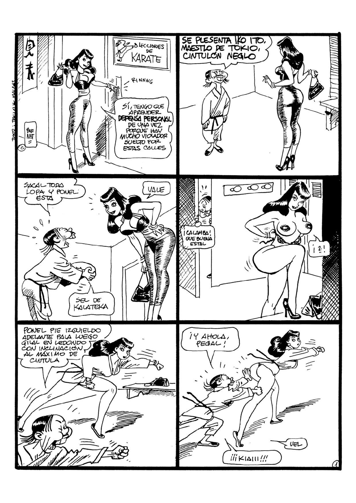 Grandes Autores: Jordi Bernet - Clara de Noche 1 image number 353