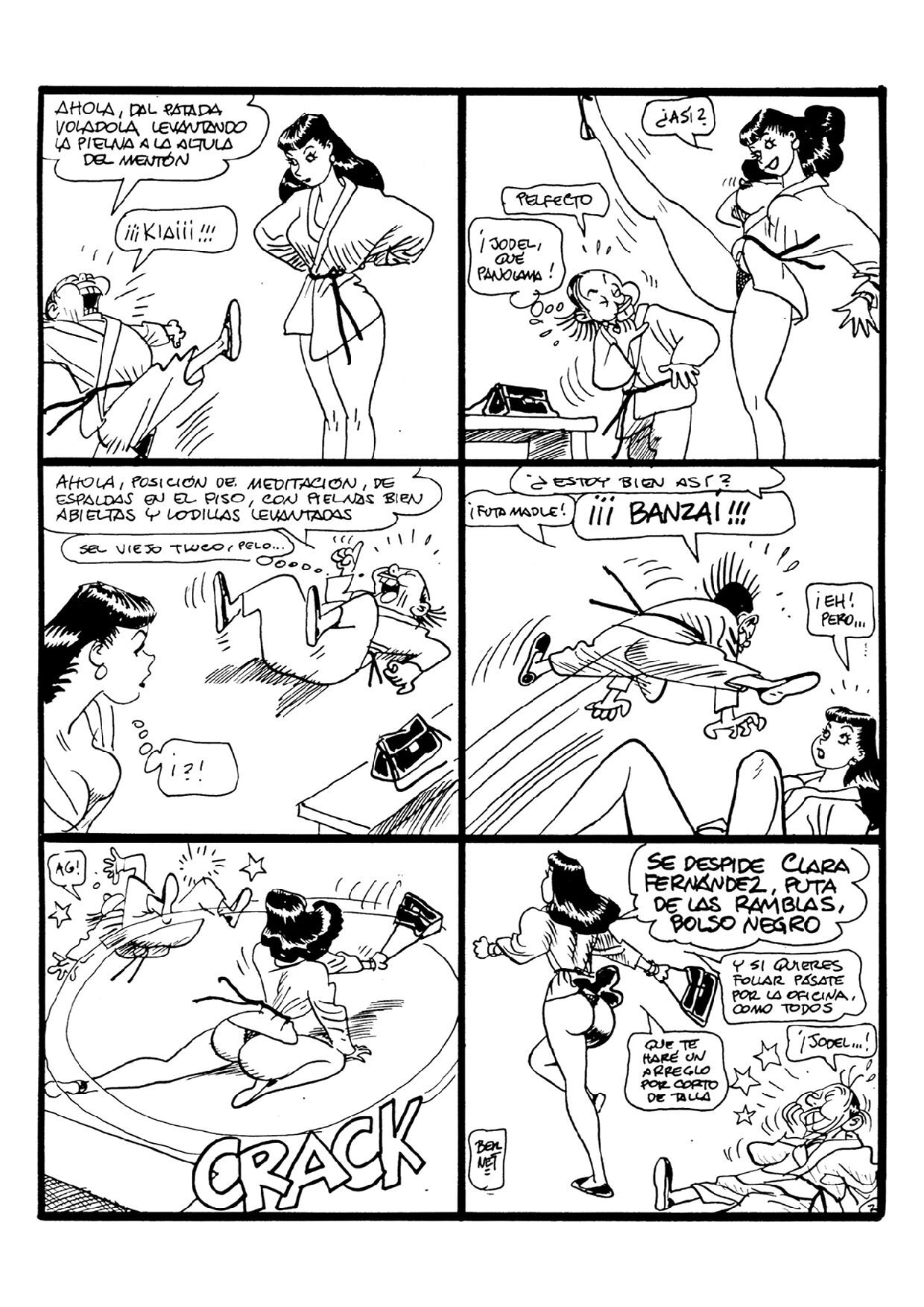 Grandes Autores: Jordi Bernet - Clara de Noche 1 image number 354