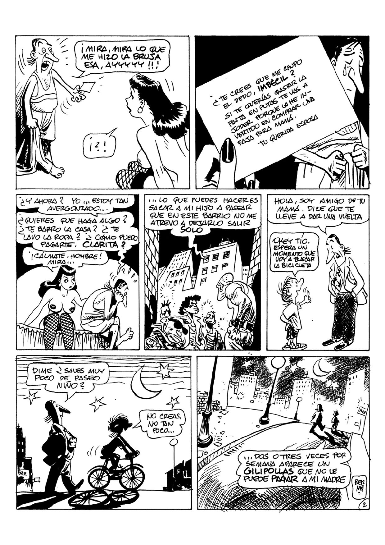 Grandes Autores: Jordi Bernet - Clara de Noche 1 image number 356