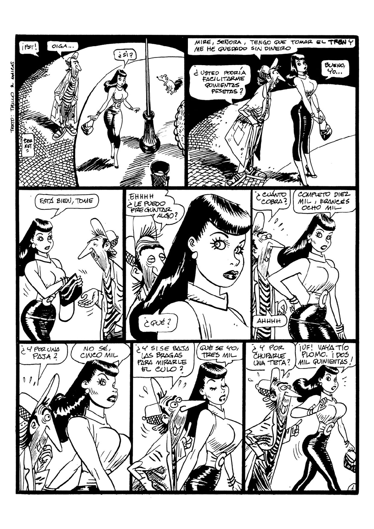Grandes Autores: Jordi Bernet - Clara de Noche 1 image number 357