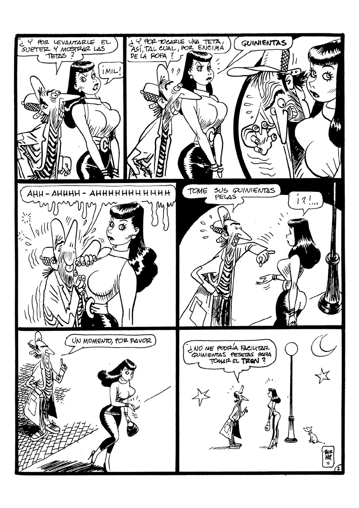 Grandes Autores: Jordi Bernet - Clara de Noche 1 image number 358