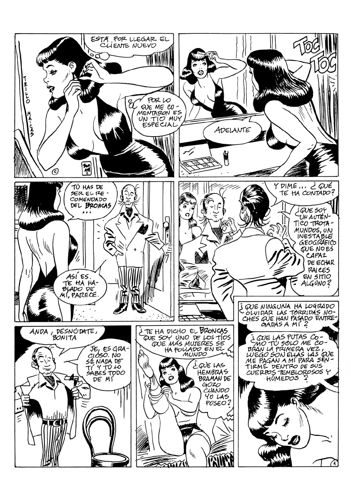 Grandes Autores: Jordi Bernet - Clara de Noche 1 image number 35
