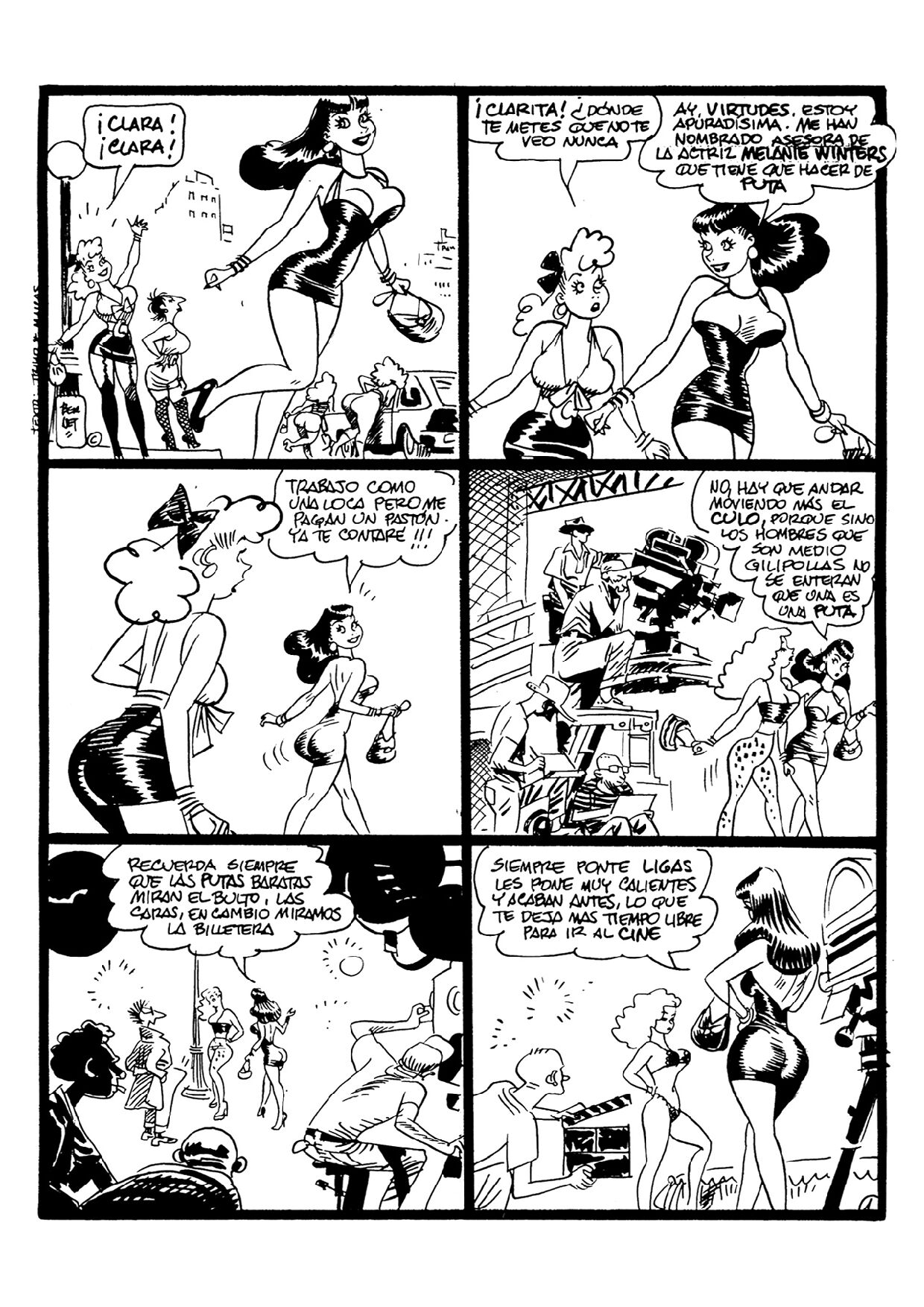 Grandes Autores: Jordi Bernet - Clara de Noche 1 image number 361