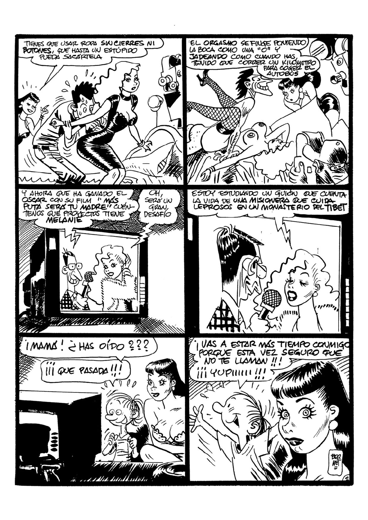 Grandes Autores: Jordi Bernet - Clara de Noche 1 image number 362