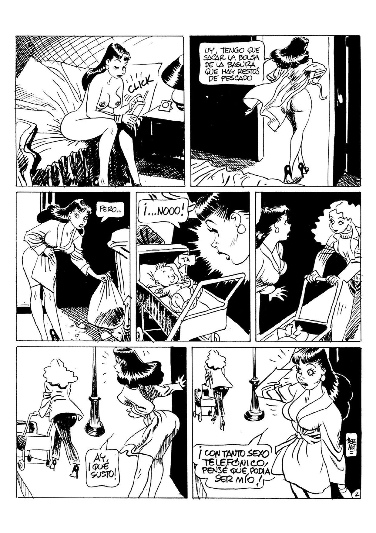 Grandes Autores: Jordi Bernet - Clara de Noche 1 image number 364