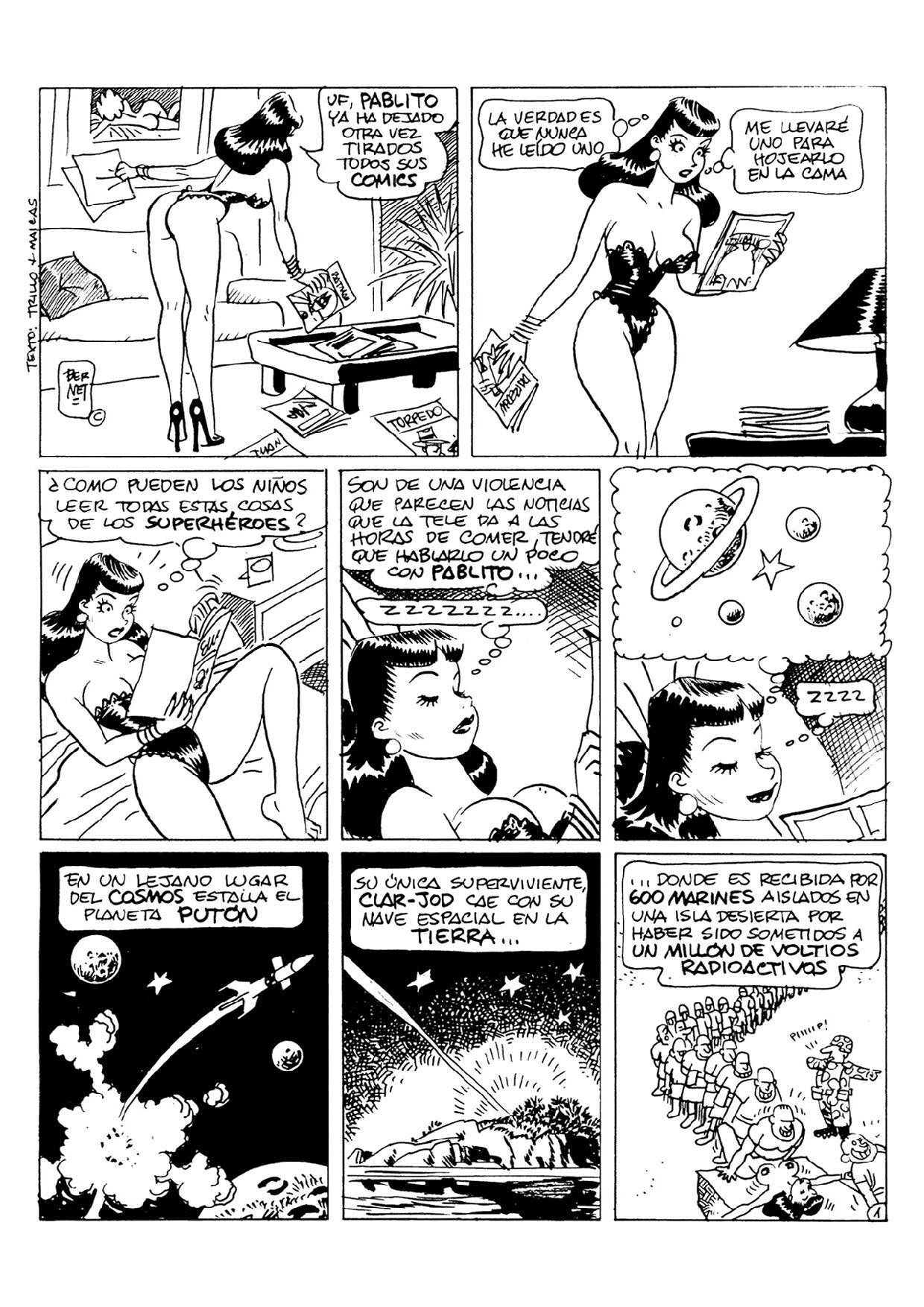 Grandes Autores: Jordi Bernet - Clara de Noche 1 image number 365