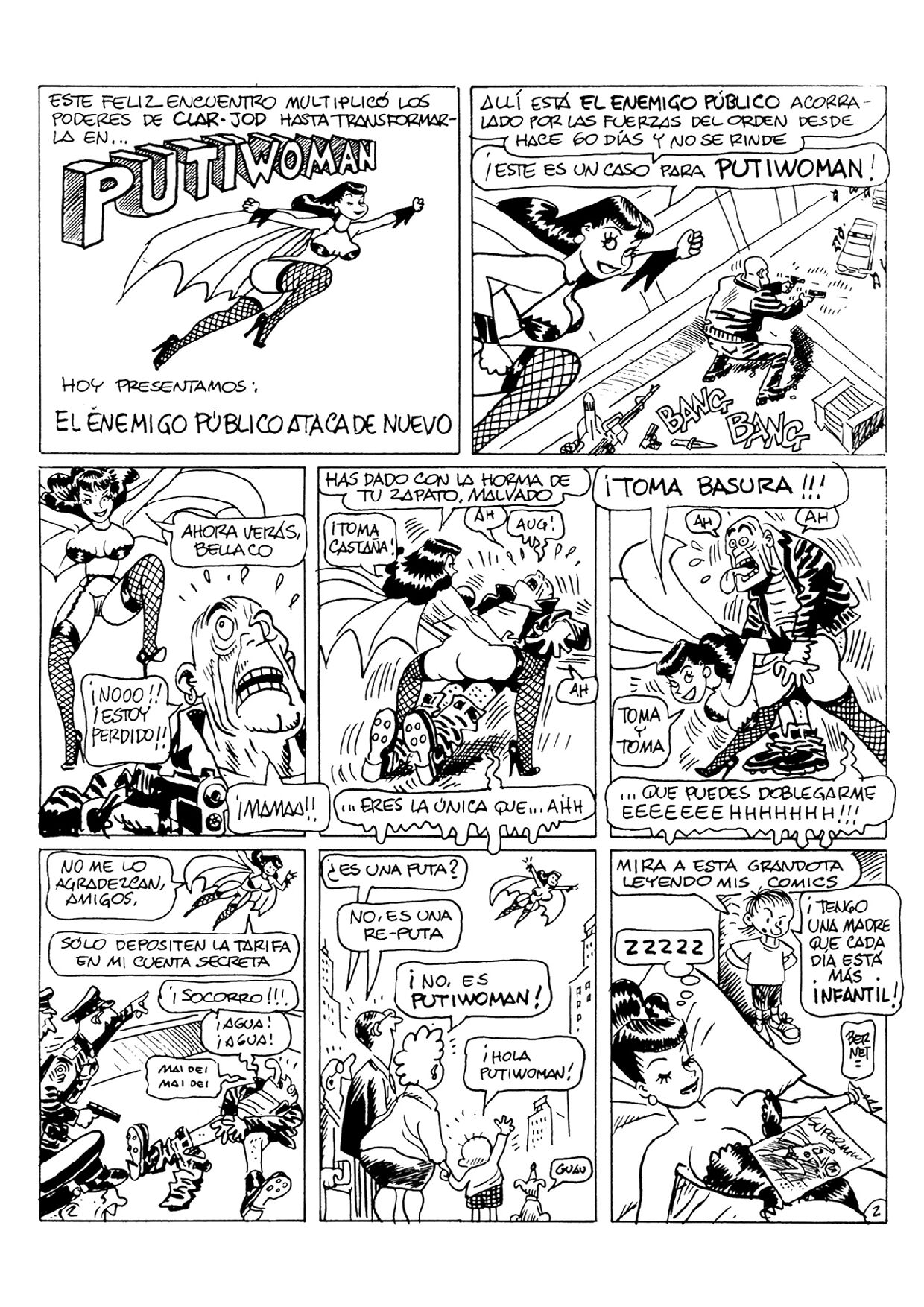 Grandes Autores: Jordi Bernet - Clara de Noche 1 image number 366