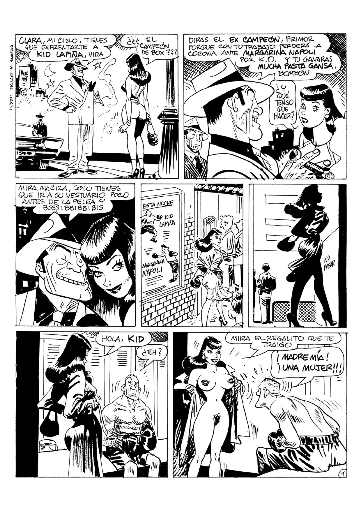 Grandes Autores: Jordi Bernet - Clara de Noche 1 image number 367