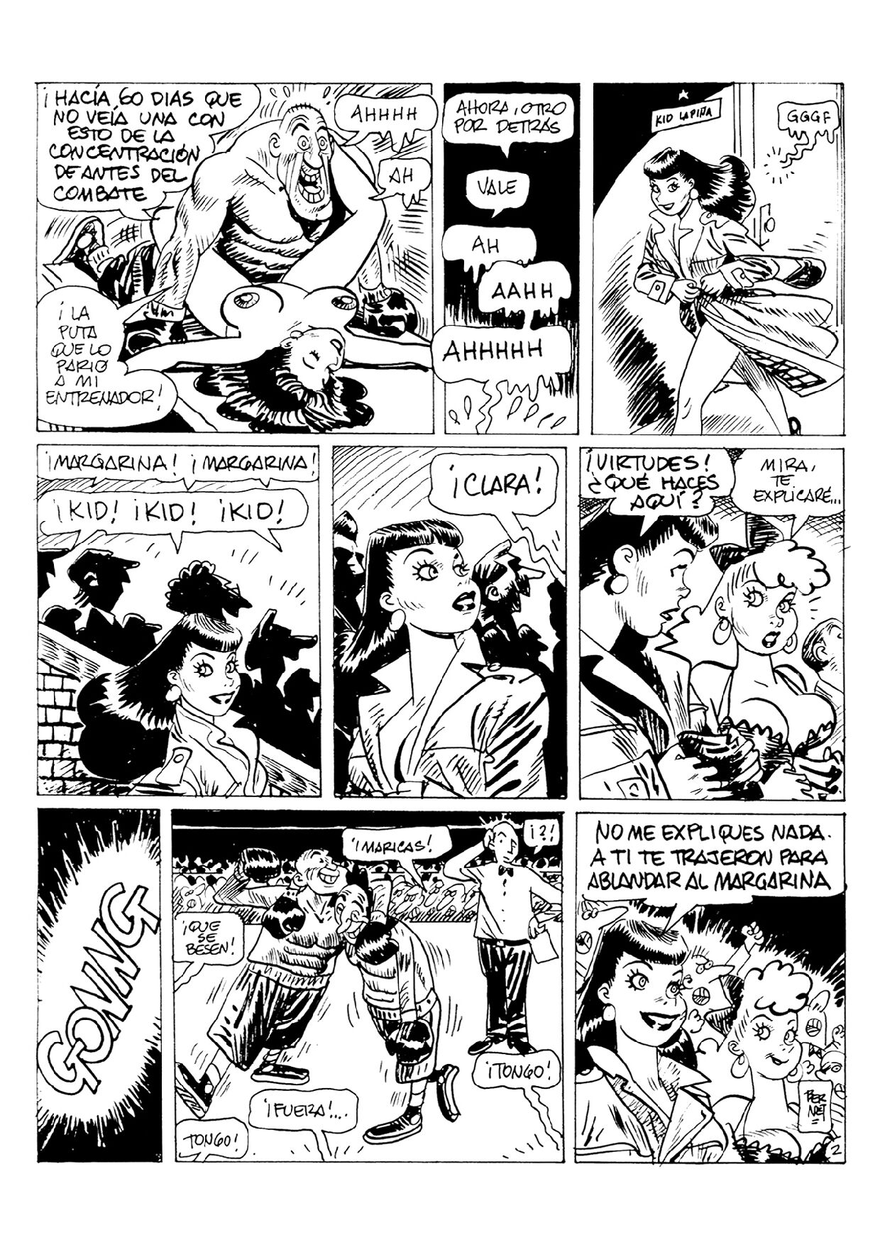 Grandes Autores: Jordi Bernet - Clara de Noche 1 image number 368