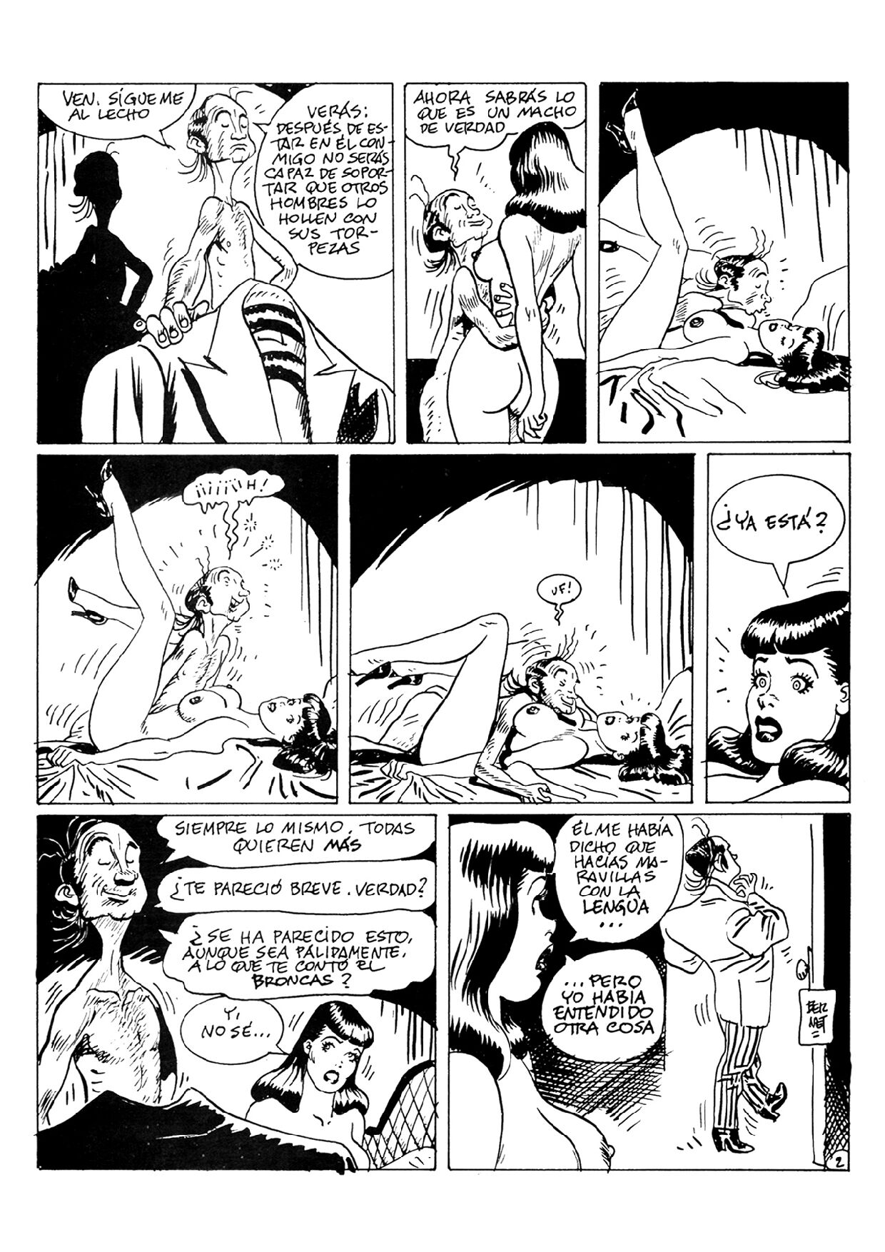 Grandes Autores: Jordi Bernet - Clara de Noche 1 image number 36