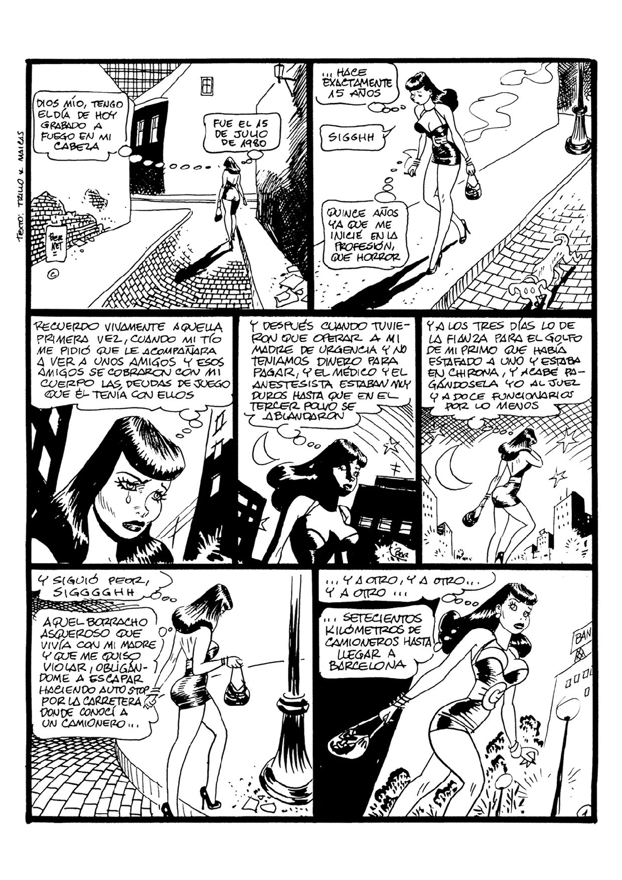 Grandes Autores: Jordi Bernet - Clara de Noche 1 image number 369