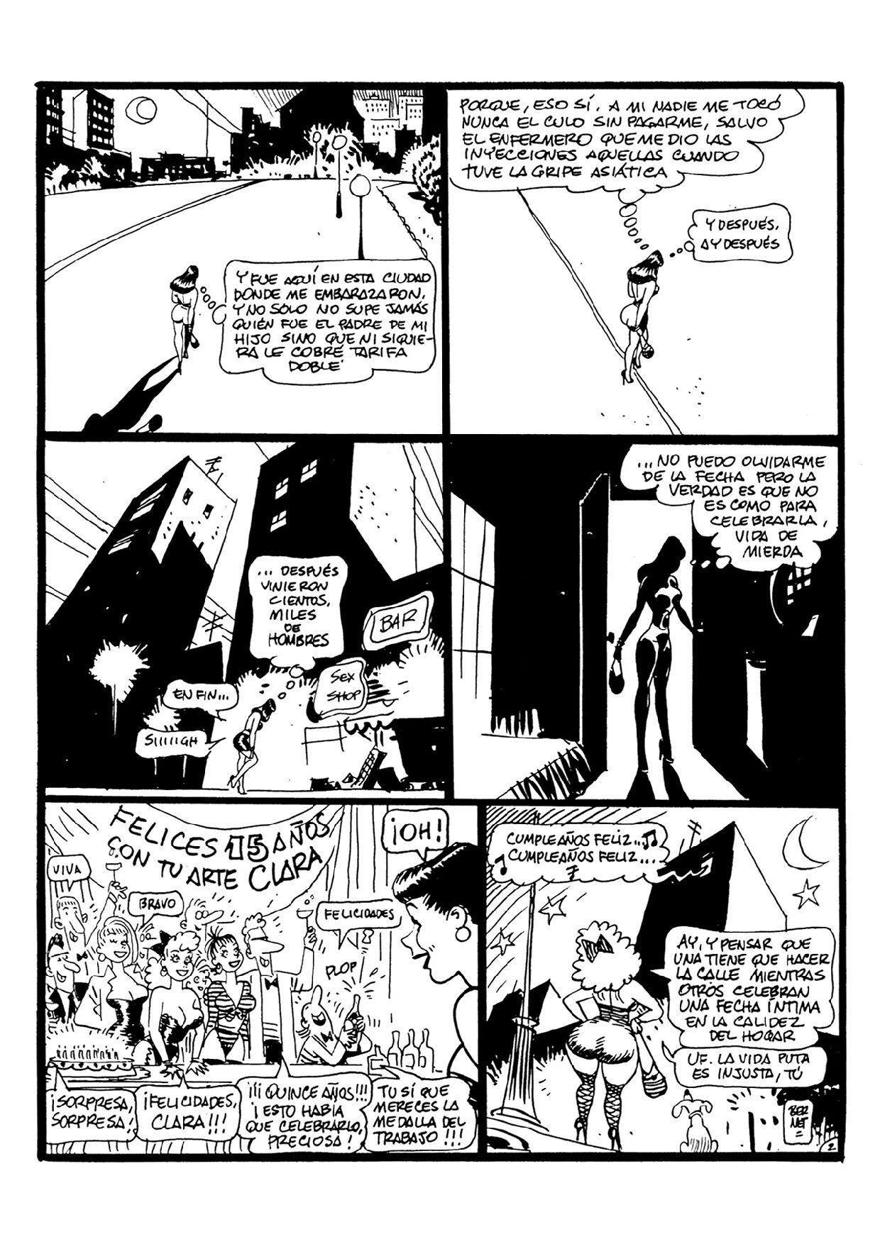 Grandes Autores: Jordi Bernet - Clara de Noche 1 image number 370