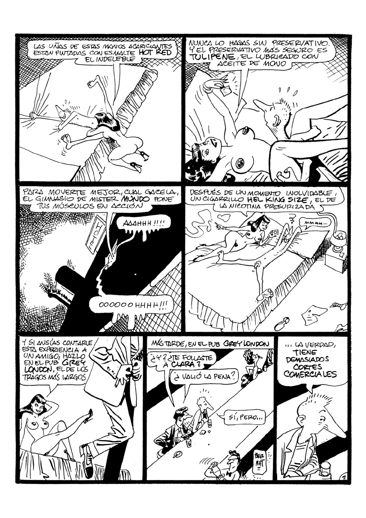 Grandes Autores: Jordi Bernet - Clara de Noche 1 image number 372