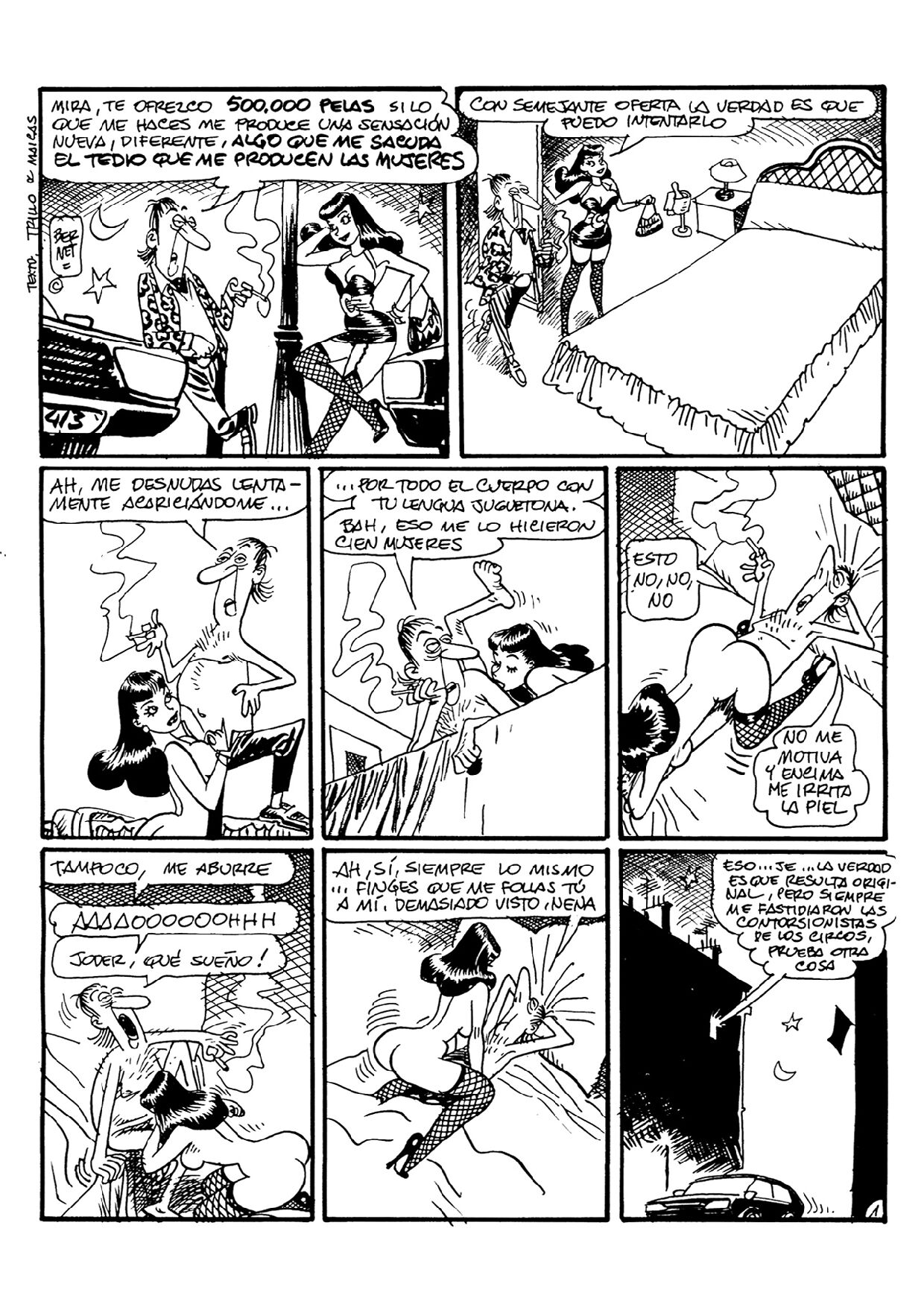 Grandes Autores: Jordi Bernet - Clara de Noche 1 image number 373