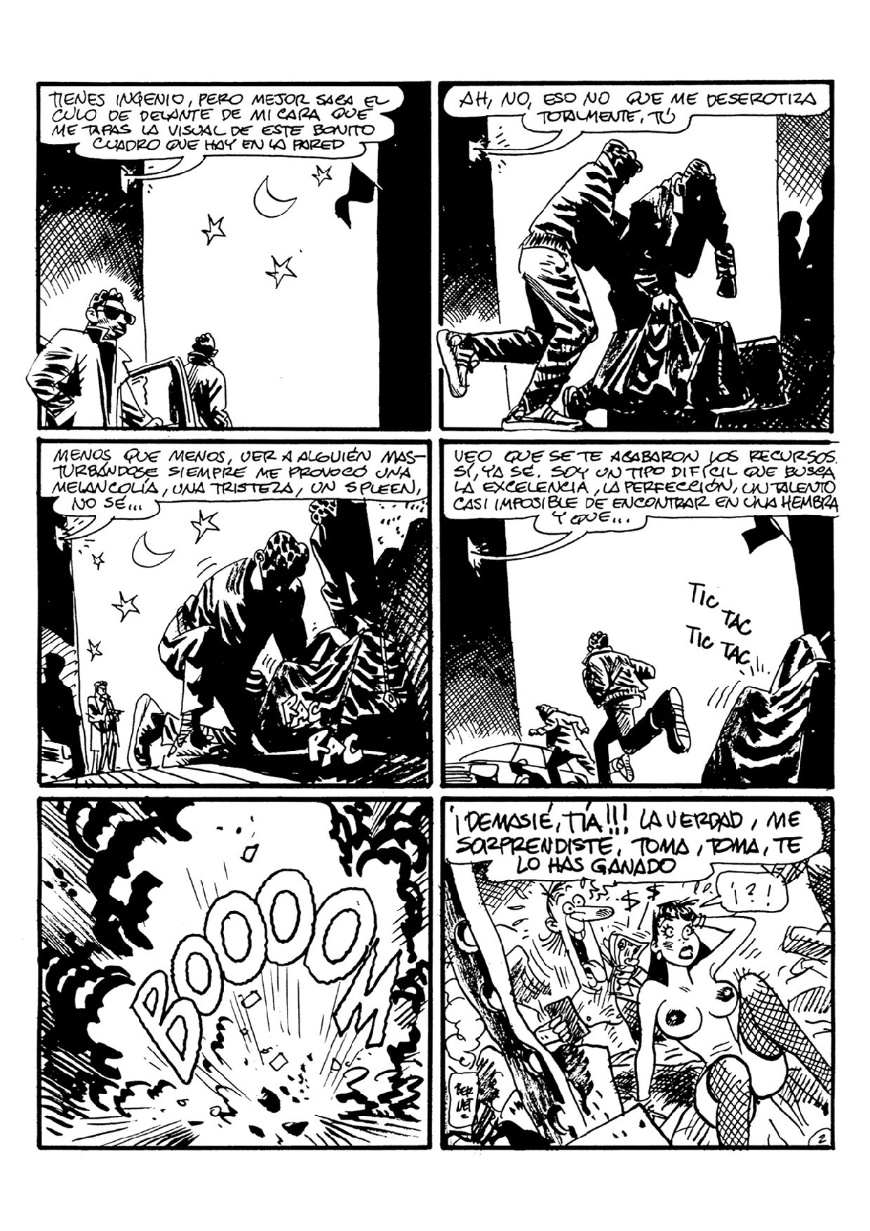 Grandes Autores: Jordi Bernet - Clara de Noche 1 image number 374