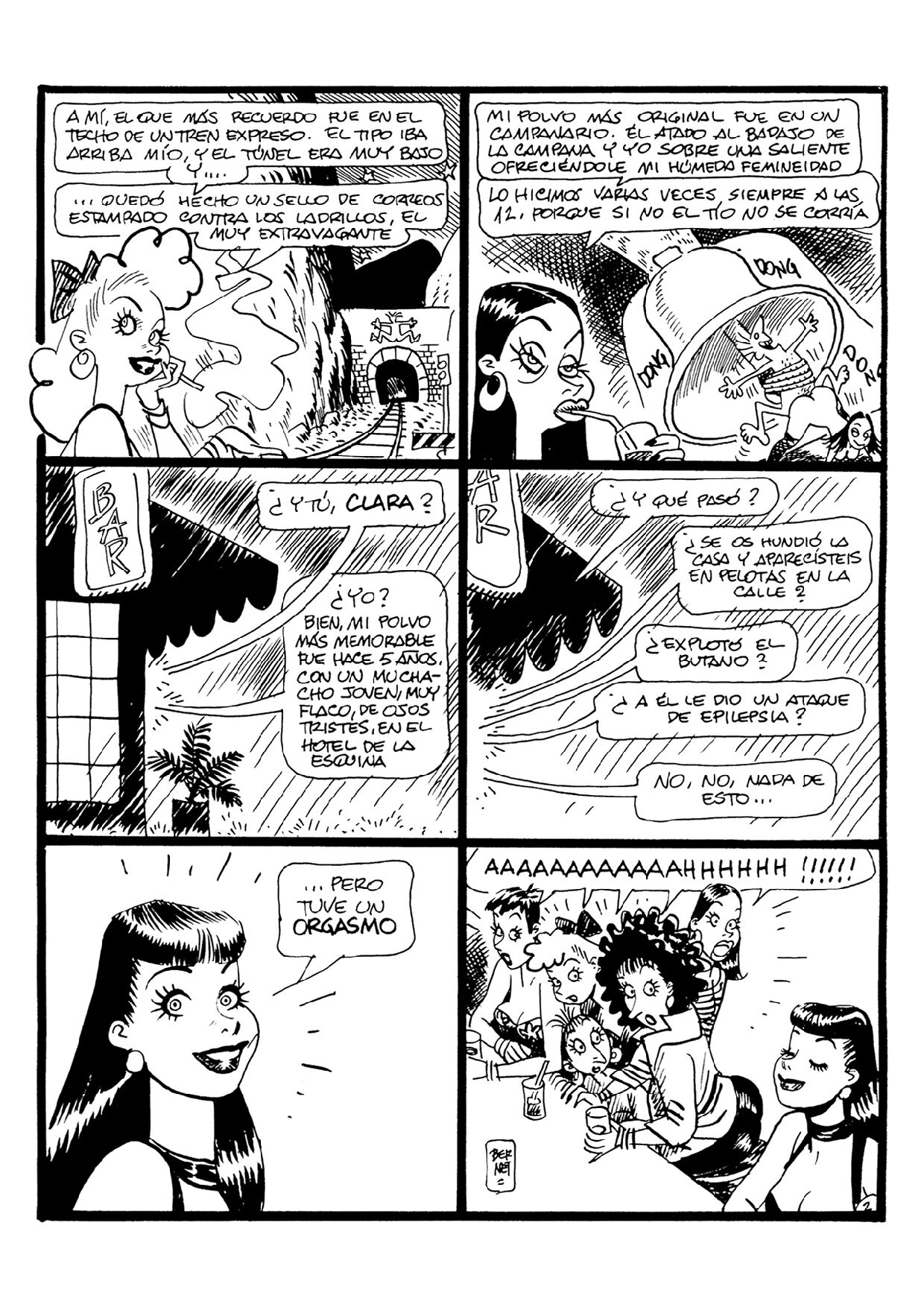 Grandes Autores: Jordi Bernet - Clara de Noche 1 image number 376