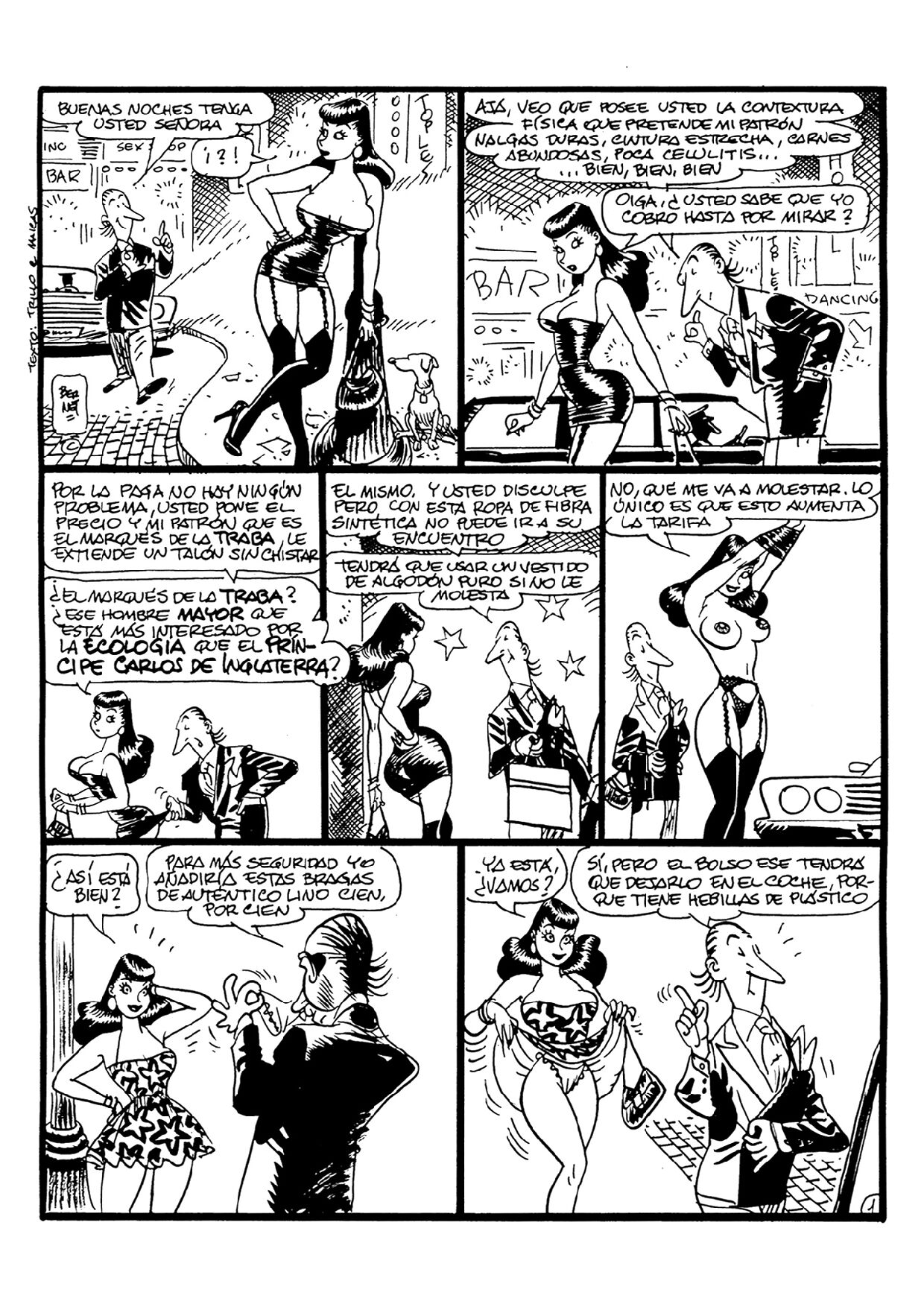 Grandes Autores: Jordi Bernet - Clara de Noche 1 image number 377