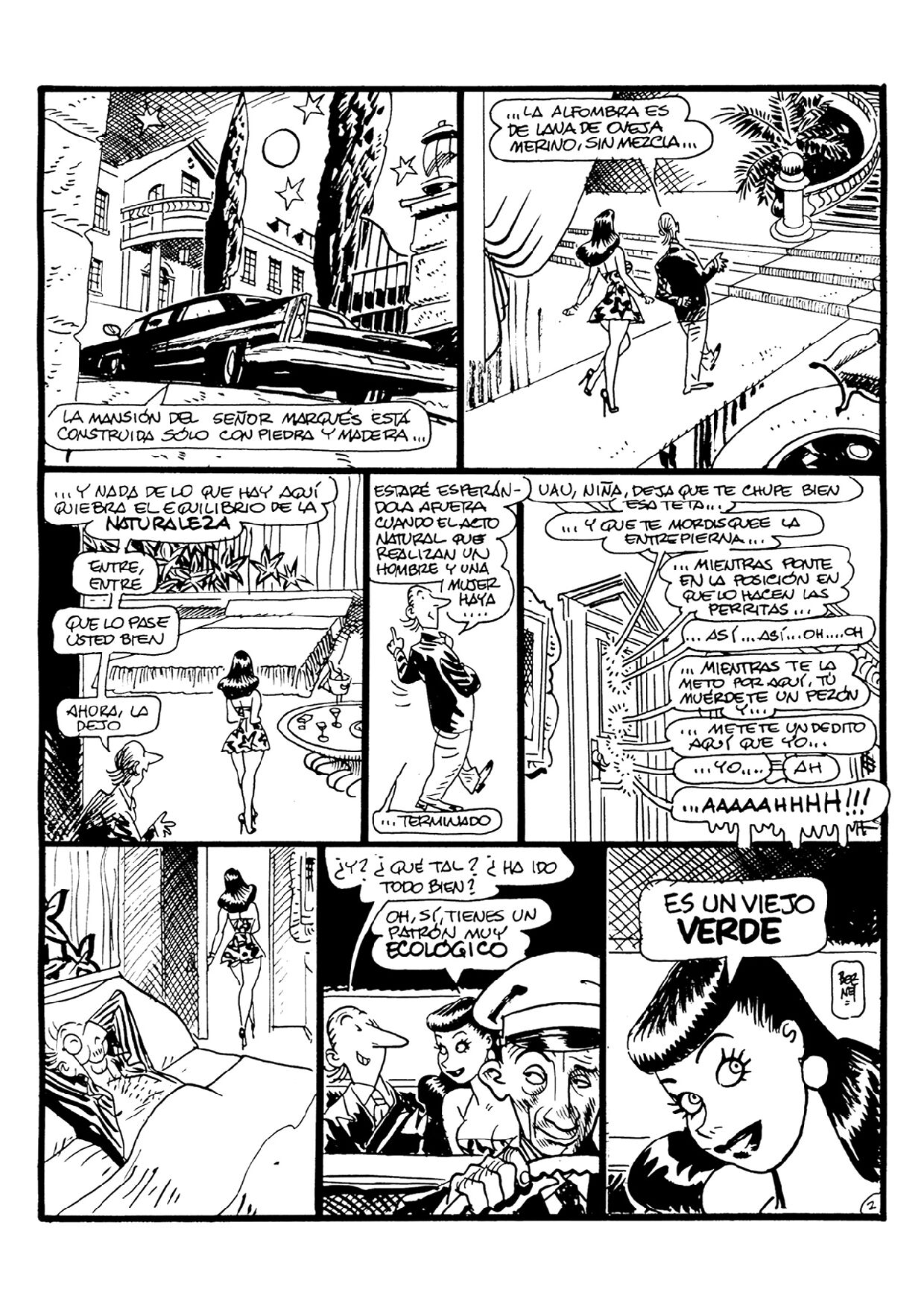 Grandes Autores: Jordi Bernet - Clara de Noche 1 image number 378
