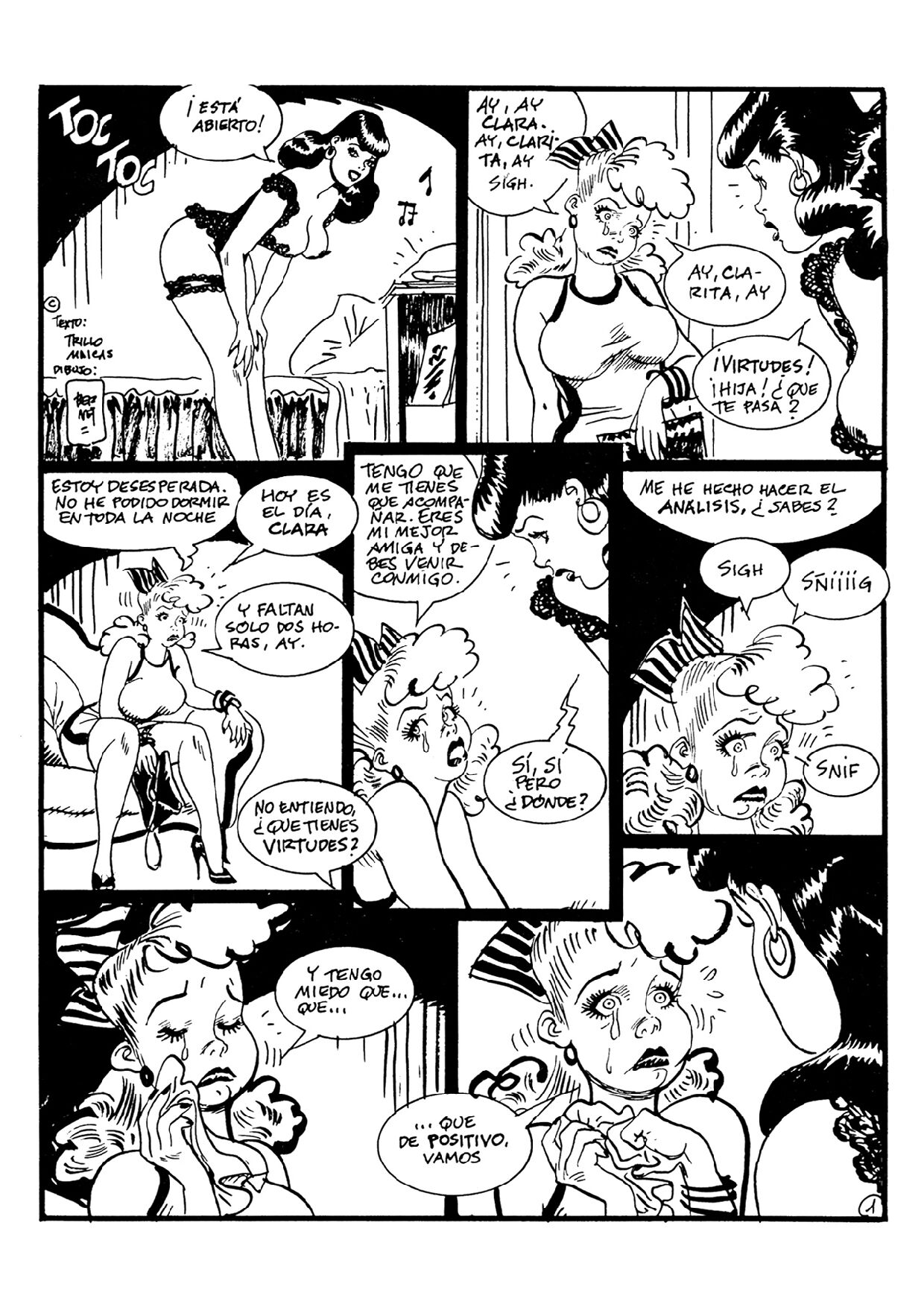 Grandes Autores: Jordi Bernet - Clara de Noche 1 image number 37