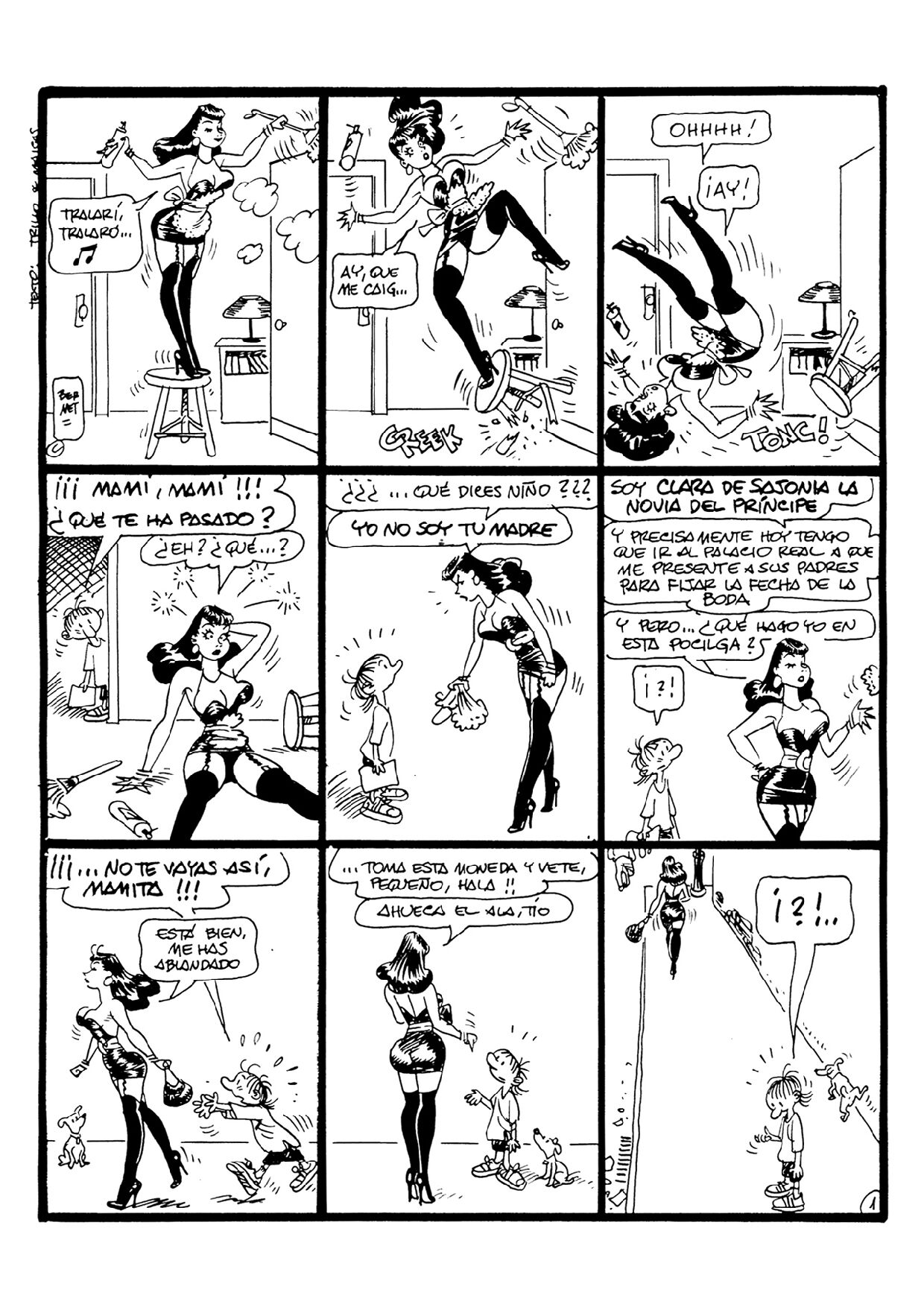 Grandes Autores: Jordi Bernet - Clara de Noche 1 image number 379