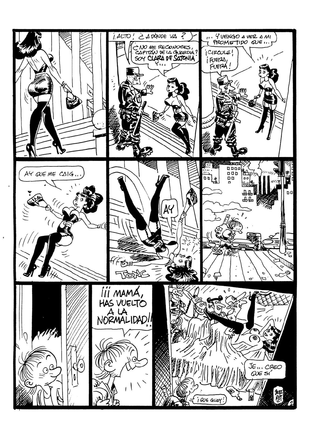 Grandes Autores: Jordi Bernet - Clara de Noche 1 image number 380
