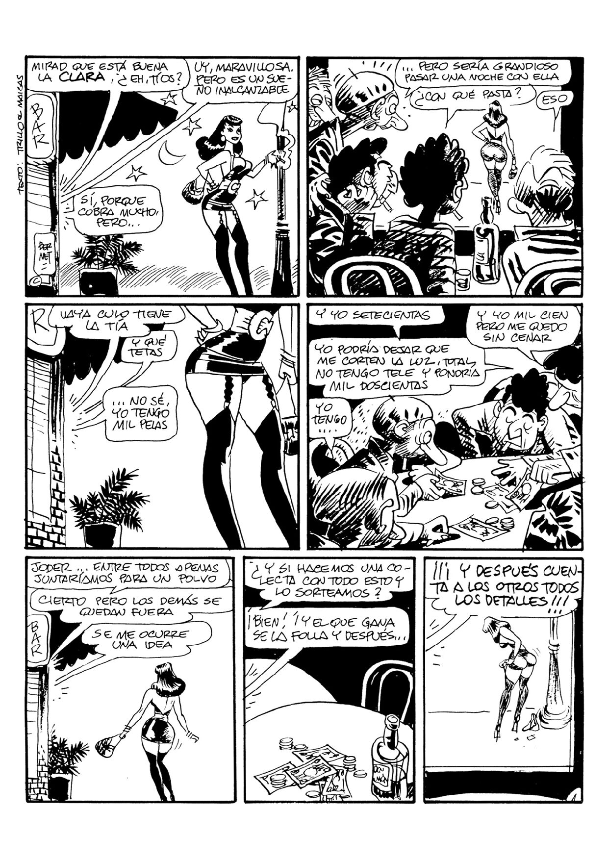 Grandes Autores: Jordi Bernet - Clara de Noche 1 image number 381