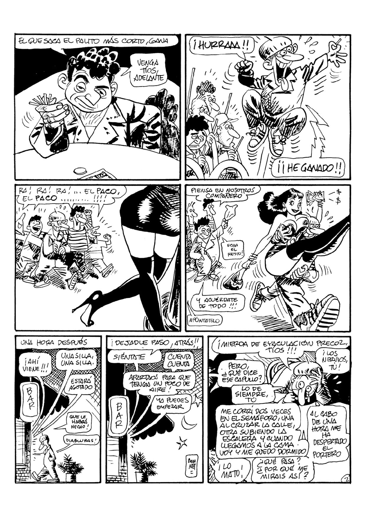 Grandes Autores: Jordi Bernet - Clara de Noche 1 image number 382