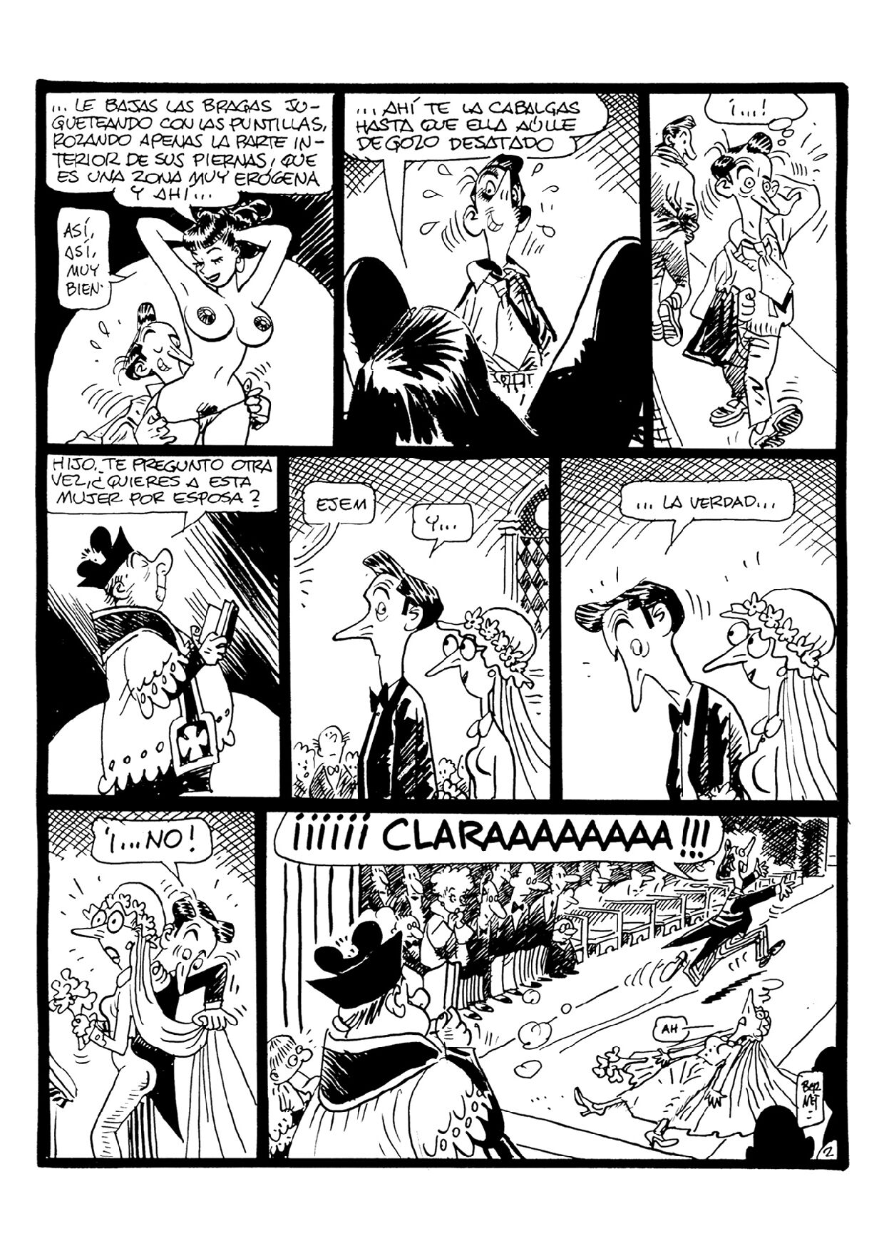 Grandes Autores: Jordi Bernet - Clara de Noche 1 image number 384