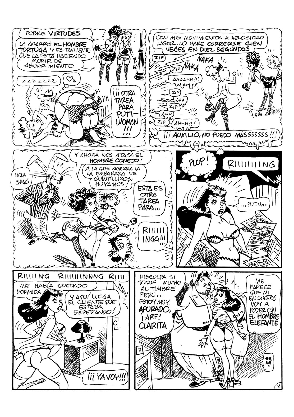 Grandes Autores: Jordi Bernet - Clara de Noche 1 image number 386