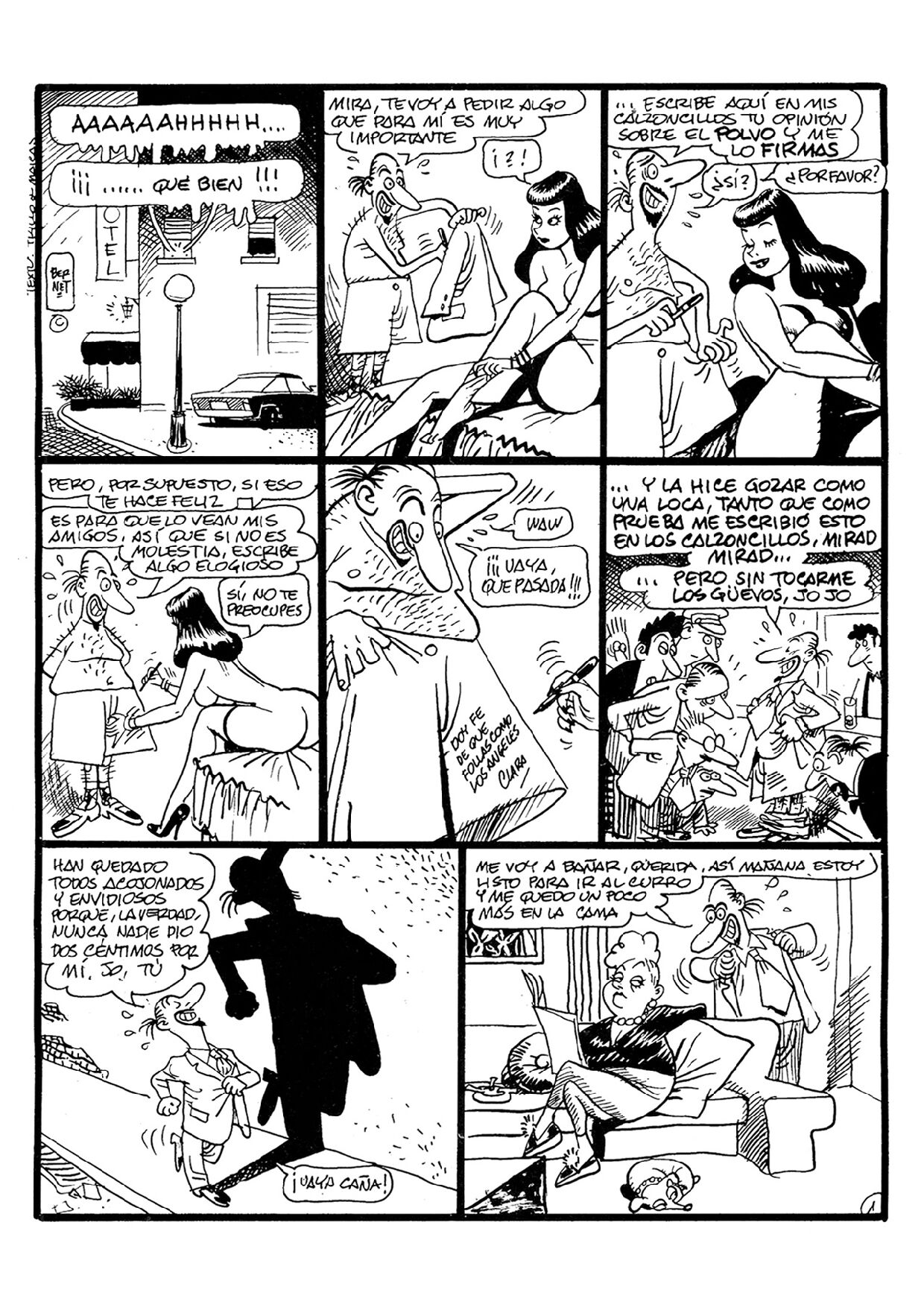 Grandes Autores: Jordi Bernet - Clara de Noche 1 image number 387