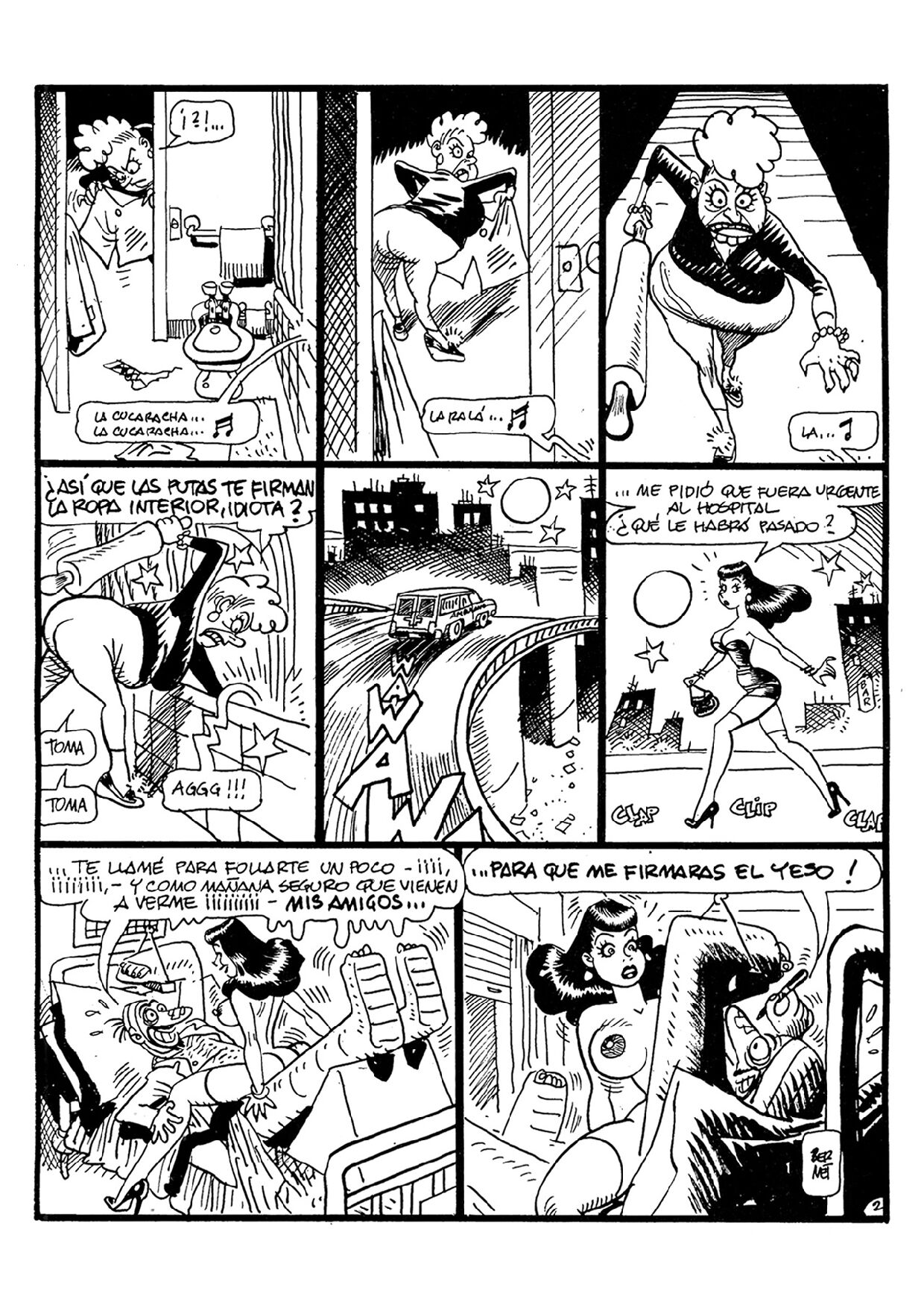 Grandes Autores: Jordi Bernet - Clara de Noche 1 image number 388