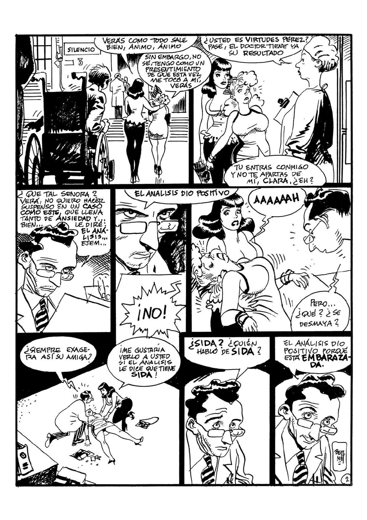Grandes Autores: Jordi Bernet - Clara de Noche 1 image number 38