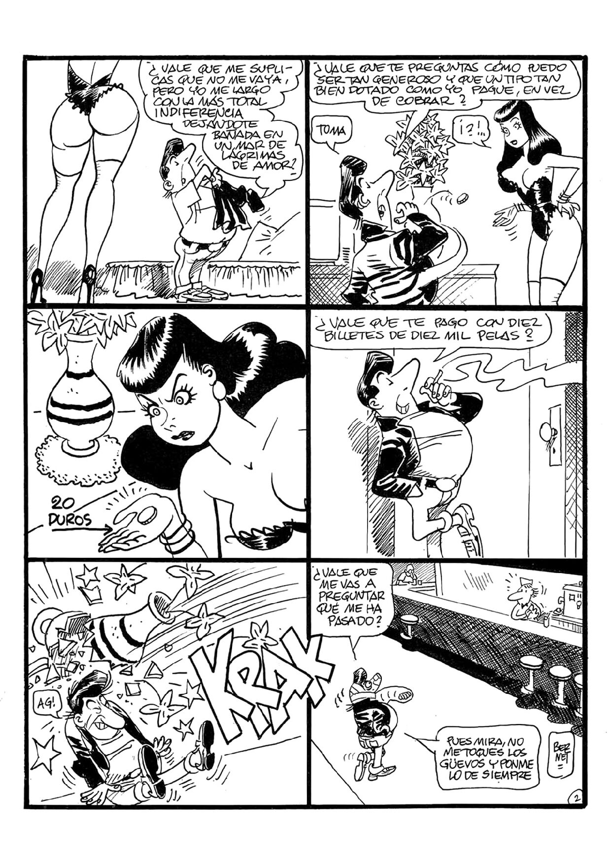Grandes Autores: Jordi Bernet - Clara de Noche 1 image number 390