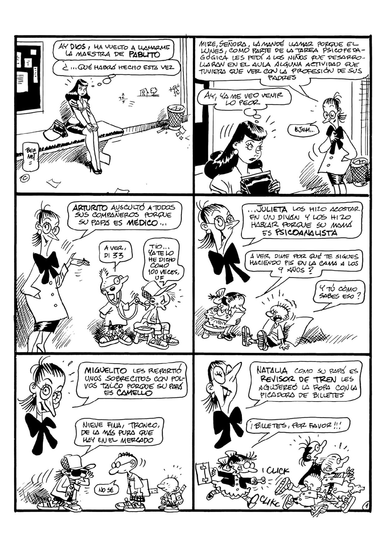 Grandes Autores: Jordi Bernet - Clara de Noche 1 image number 391