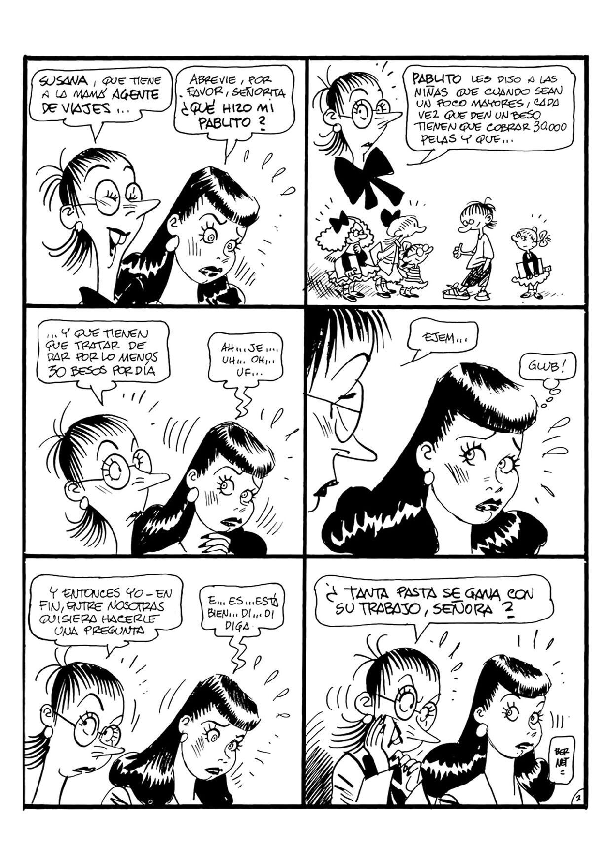 Grandes Autores: Jordi Bernet - Clara de Noche 1 image number 392