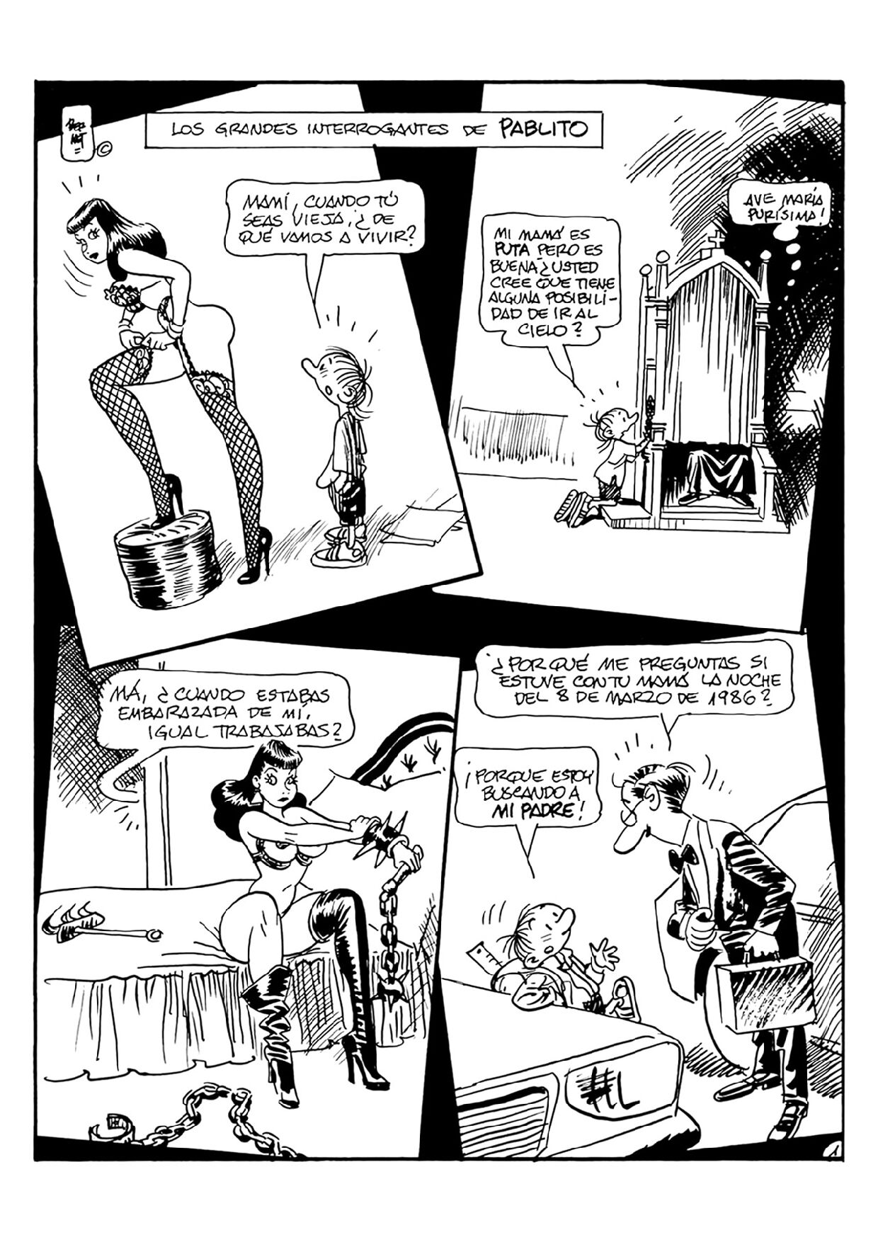 Grandes Autores: Jordi Bernet - Clara de Noche 1 image number 393