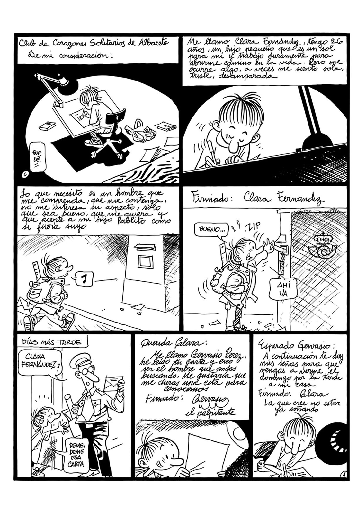 Grandes Autores: Jordi Bernet - Clara de Noche 1 image number 395