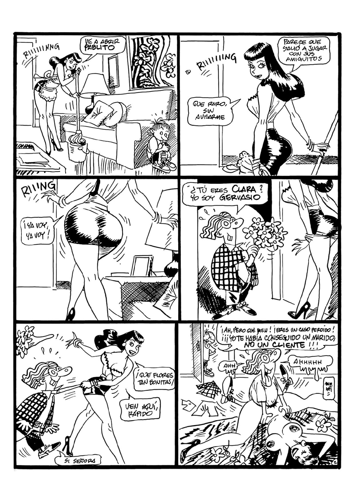 Grandes Autores: Jordi Bernet - Clara de Noche 1 image number 396