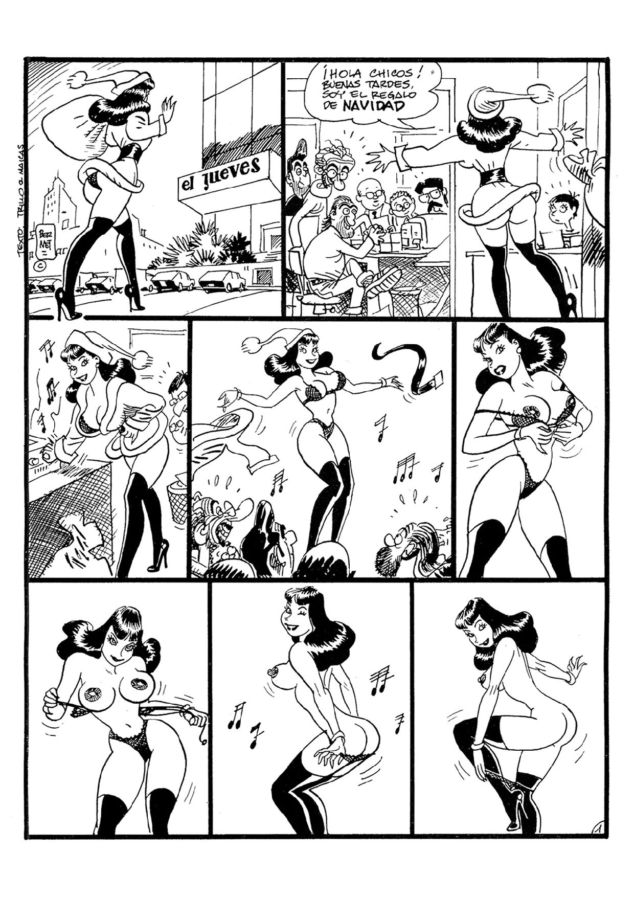 Grandes Autores: Jordi Bernet - Clara de Noche 1 image number 397