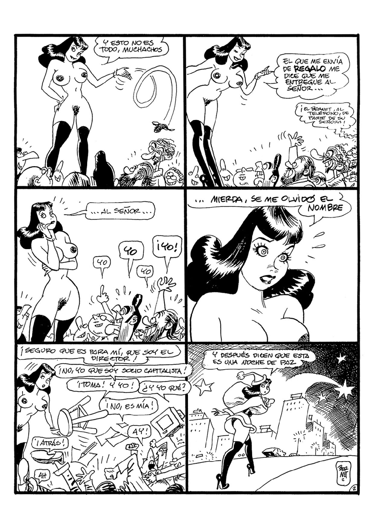 Grandes Autores: Jordi Bernet - Clara de Noche 1 image number 398