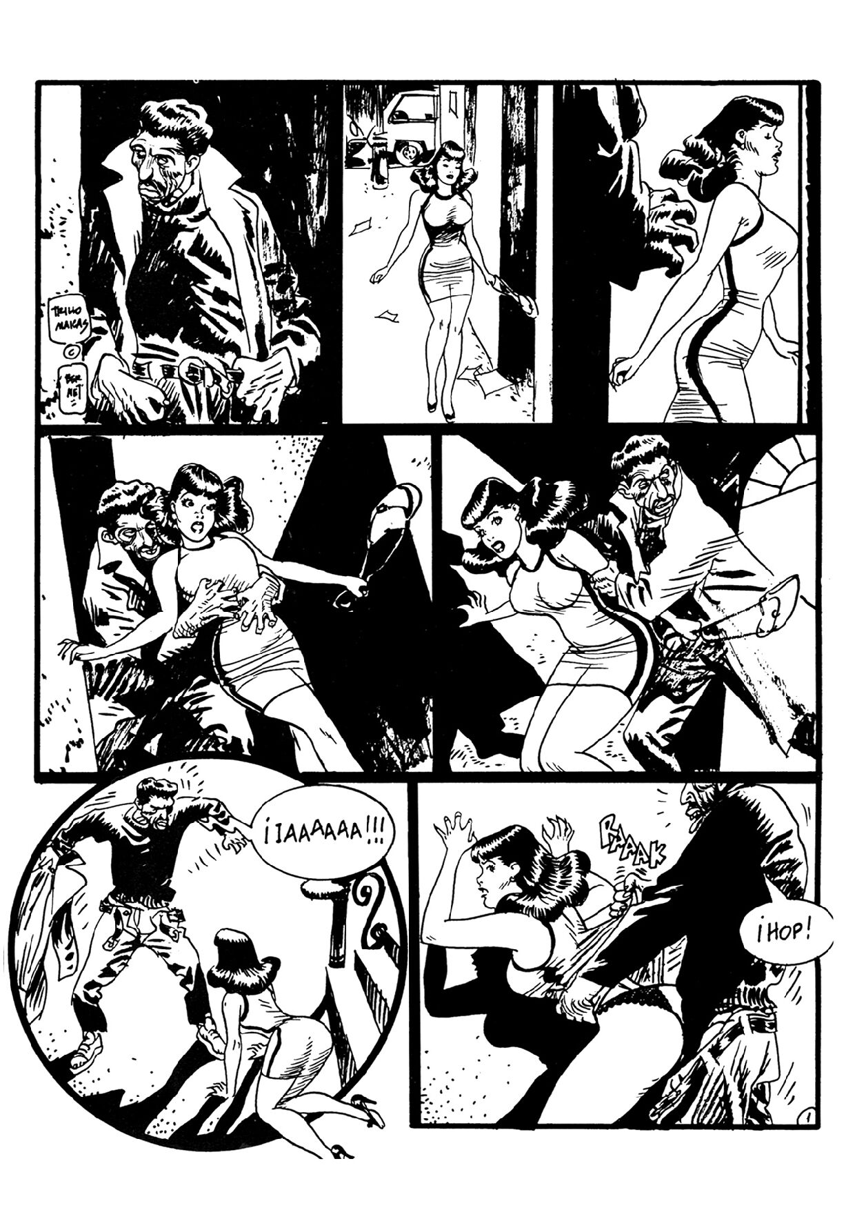 Grandes Autores: Jordi Bernet - Clara de Noche 1 image number 39