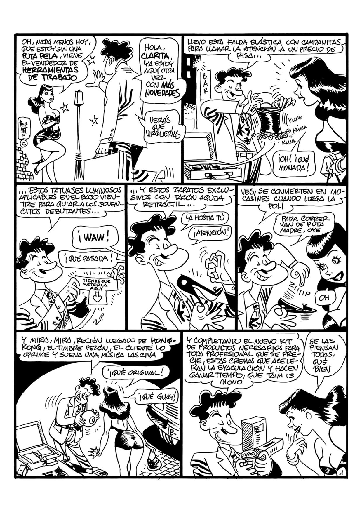 Grandes Autores: Jordi Bernet - Clara de Noche 1 image number 399
