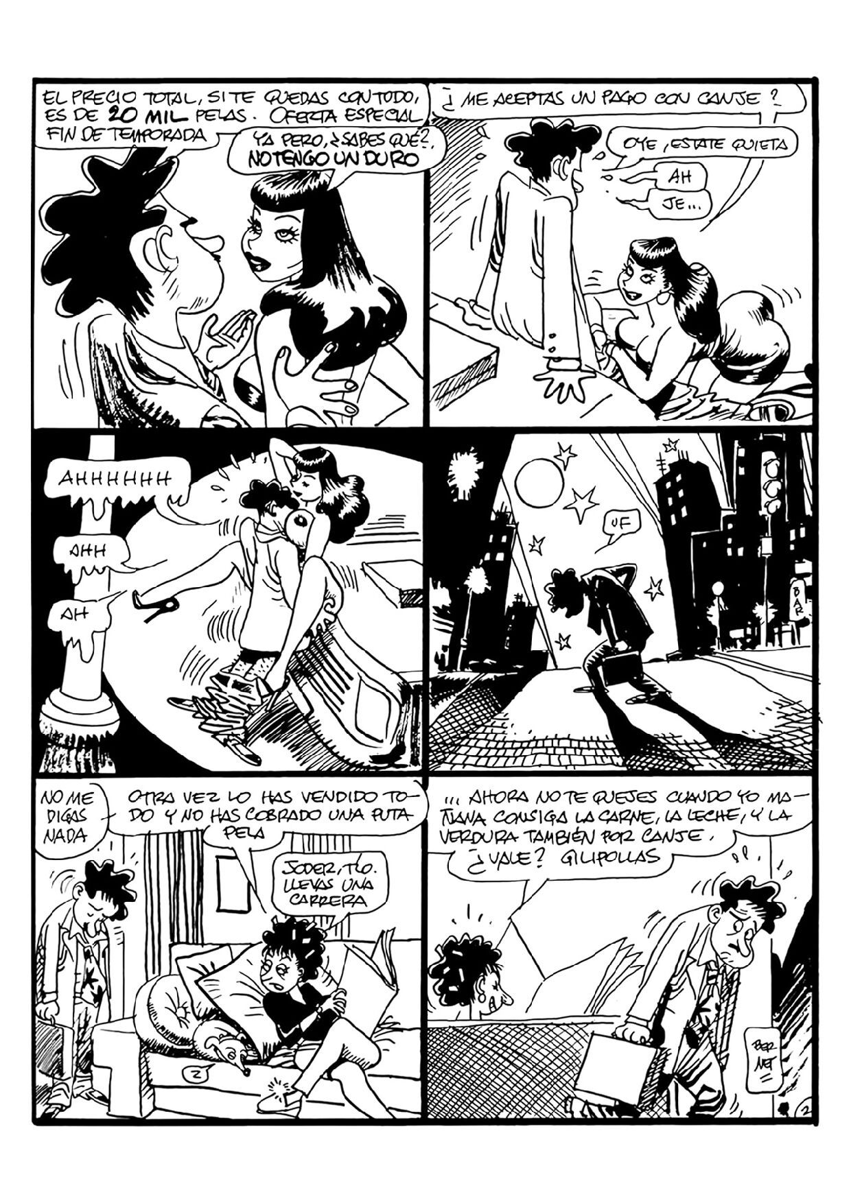 Grandes Autores: Jordi Bernet - Clara de Noche 1 image number 400