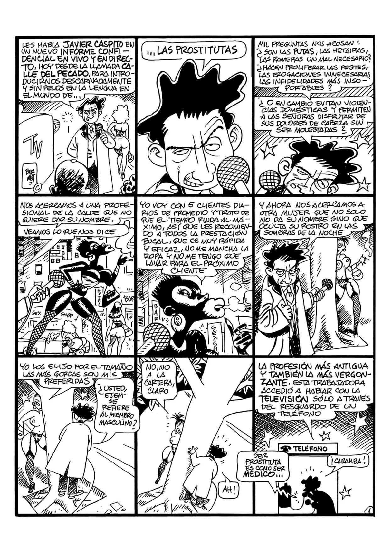 Grandes Autores: Jordi Bernet - Clara de Noche 1 image number 401