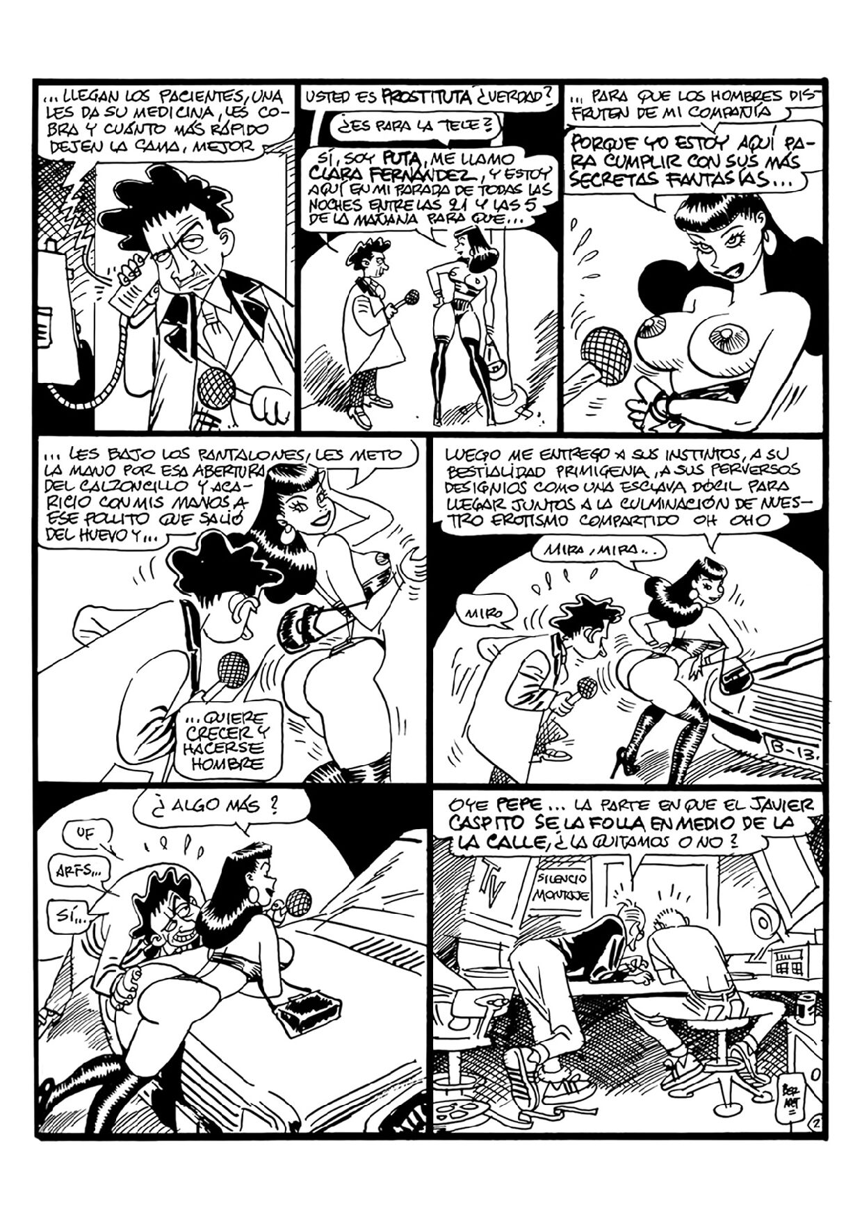 Grandes Autores: Jordi Bernet - Clara de Noche 1 image number 402